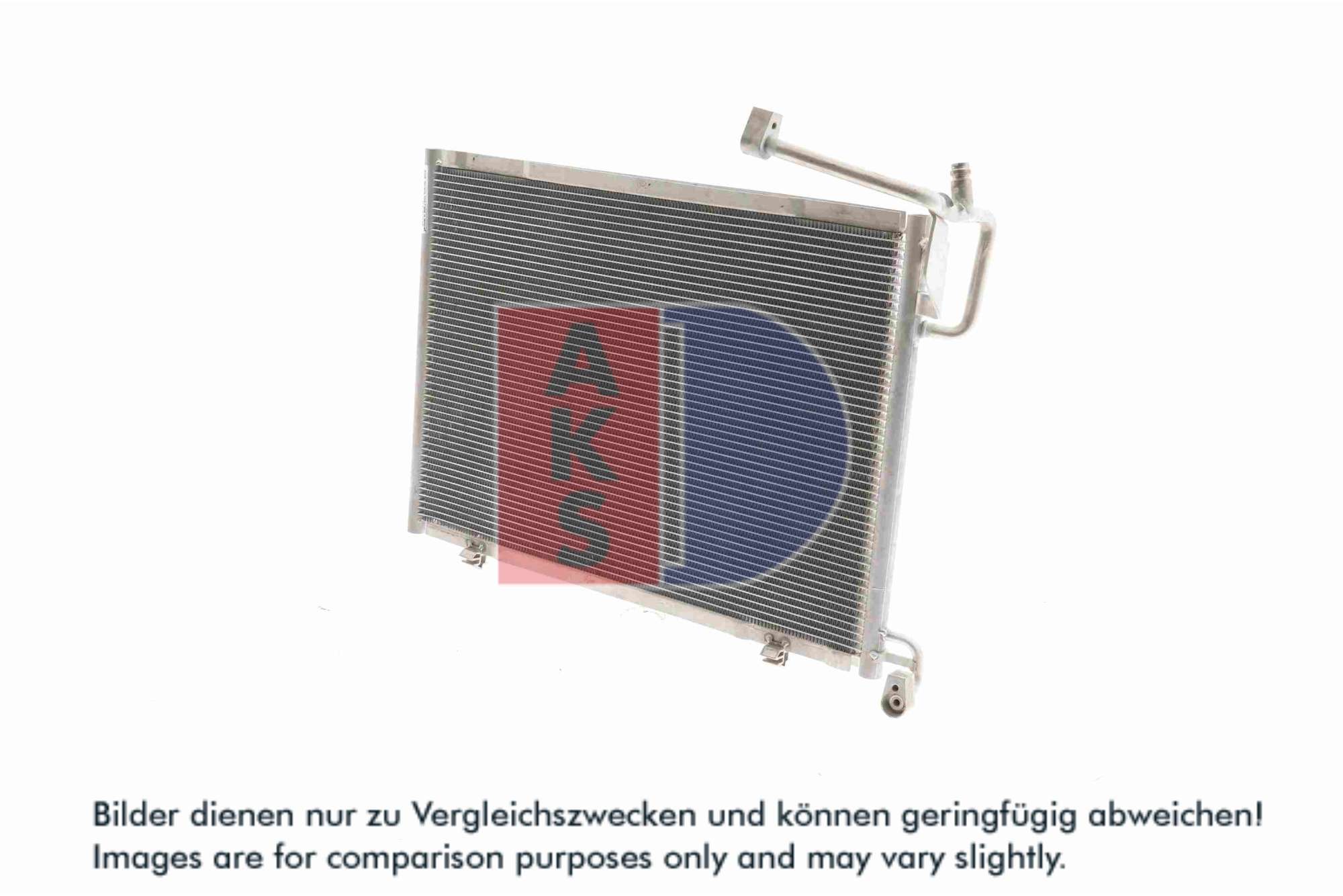 AKS DASIS Kondensor, klimaanlæg 092003n for FORD