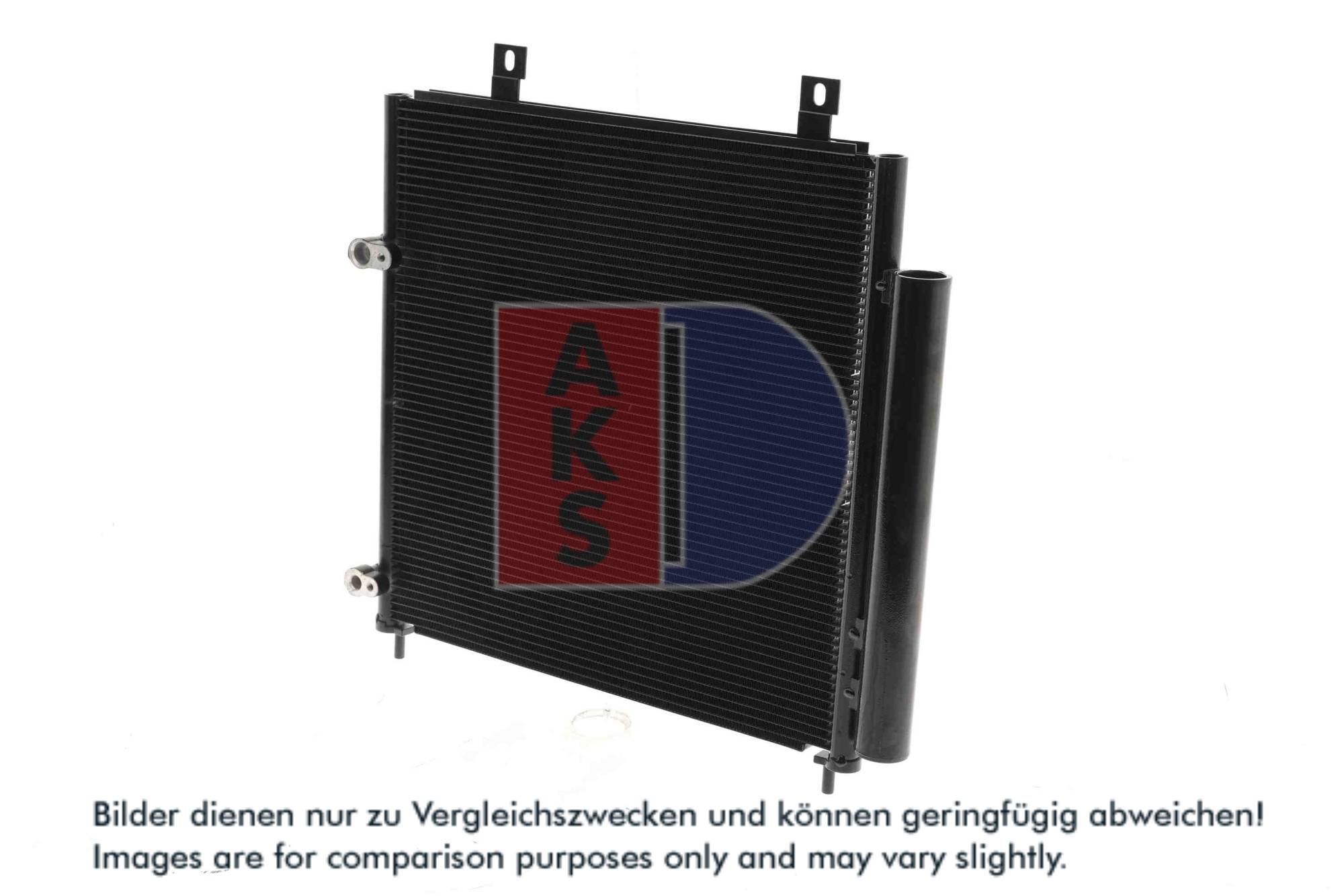 AKS DASIS Kondensor, klimaanlæg 142003n for MITSUBISHI