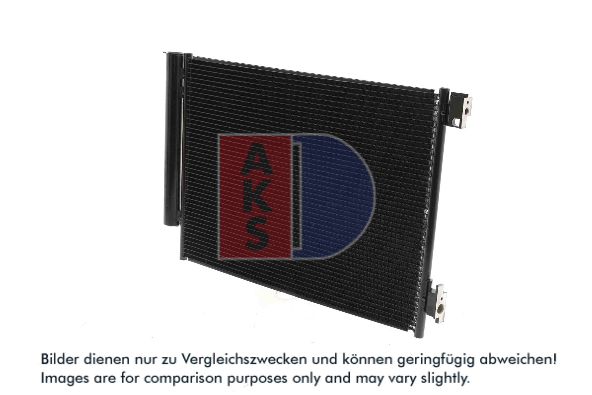 AKS DASIS Kondensor, klimaanlæg 182003n for RENAULT