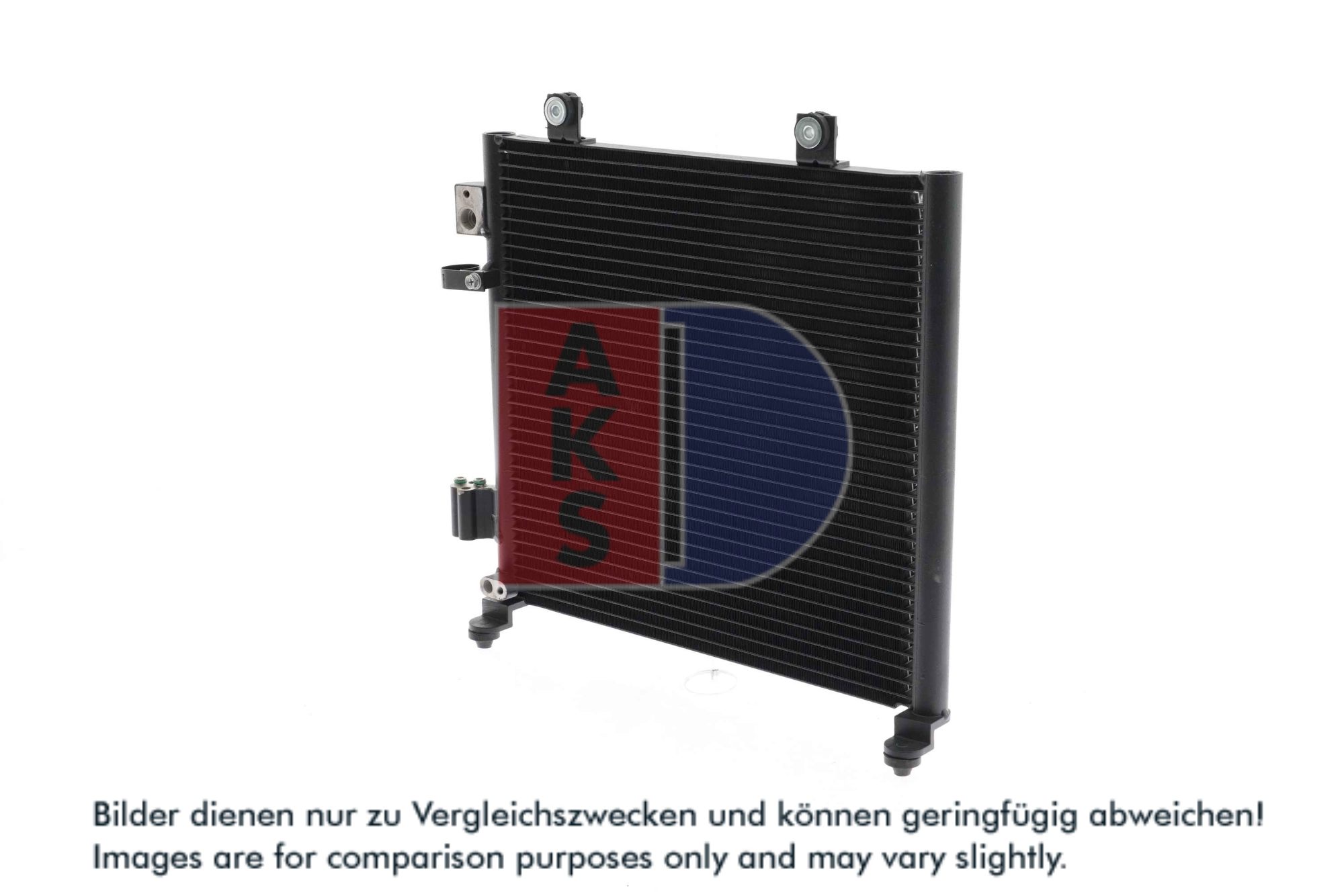 AKS DASIS Kondensor, klimaanlæg 152025n for OPEL SUZUKI
