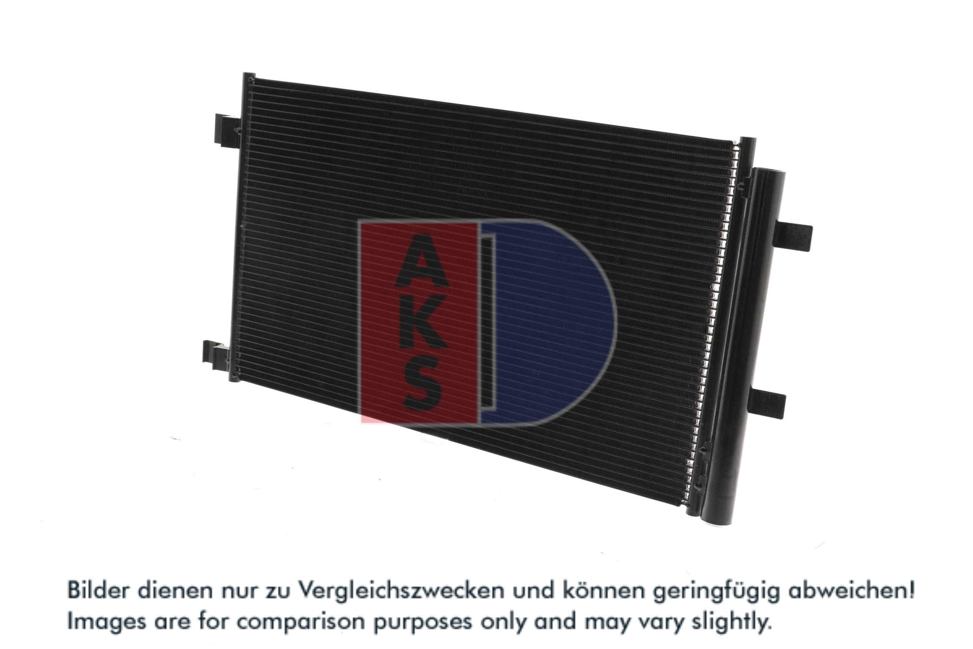 AKS DASIS Kondensor, klimaanlæg 182020n for NISSAN RENAULT