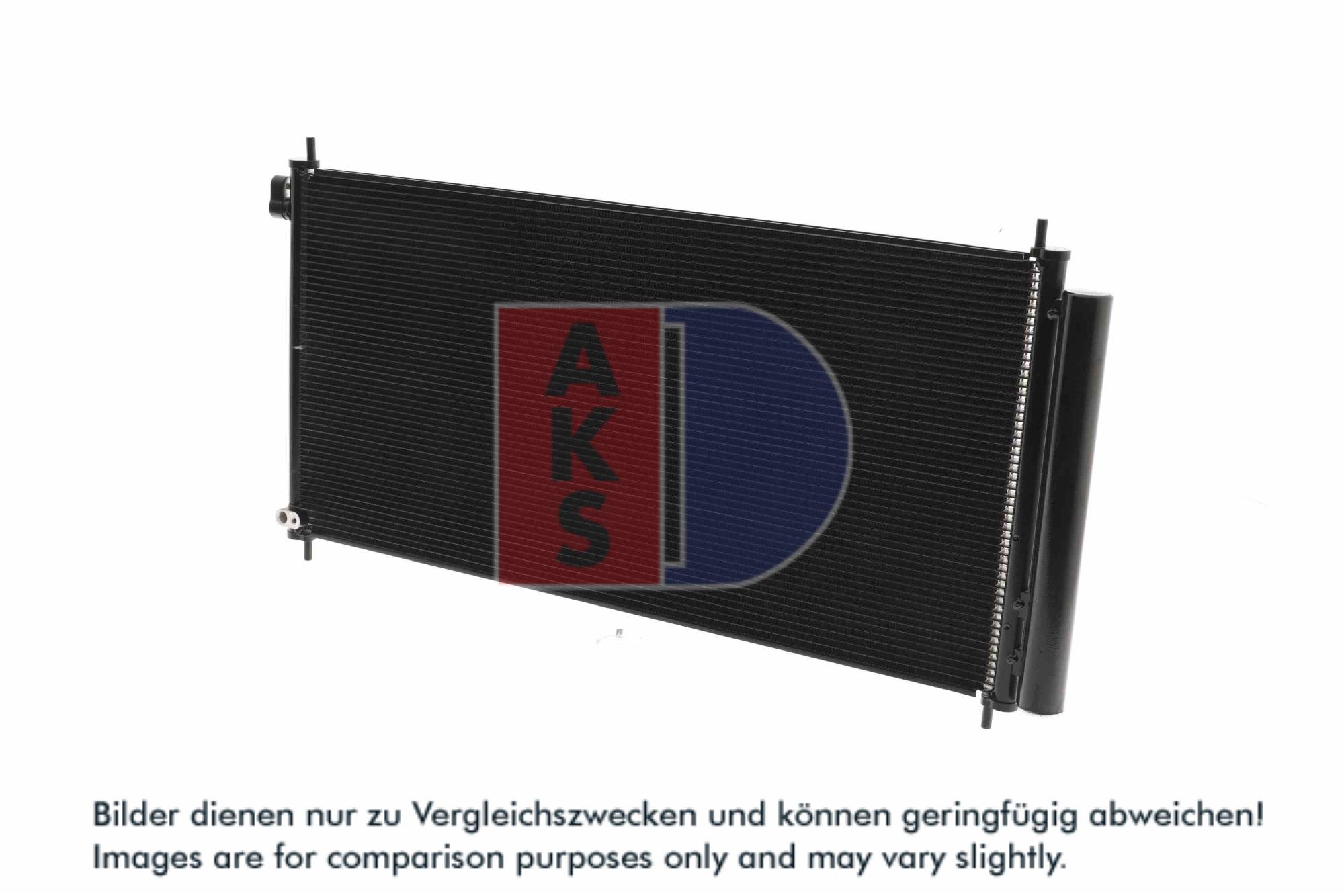 AKS DASIS Kondensor, klimaanlæg 212022n for TOYOTA