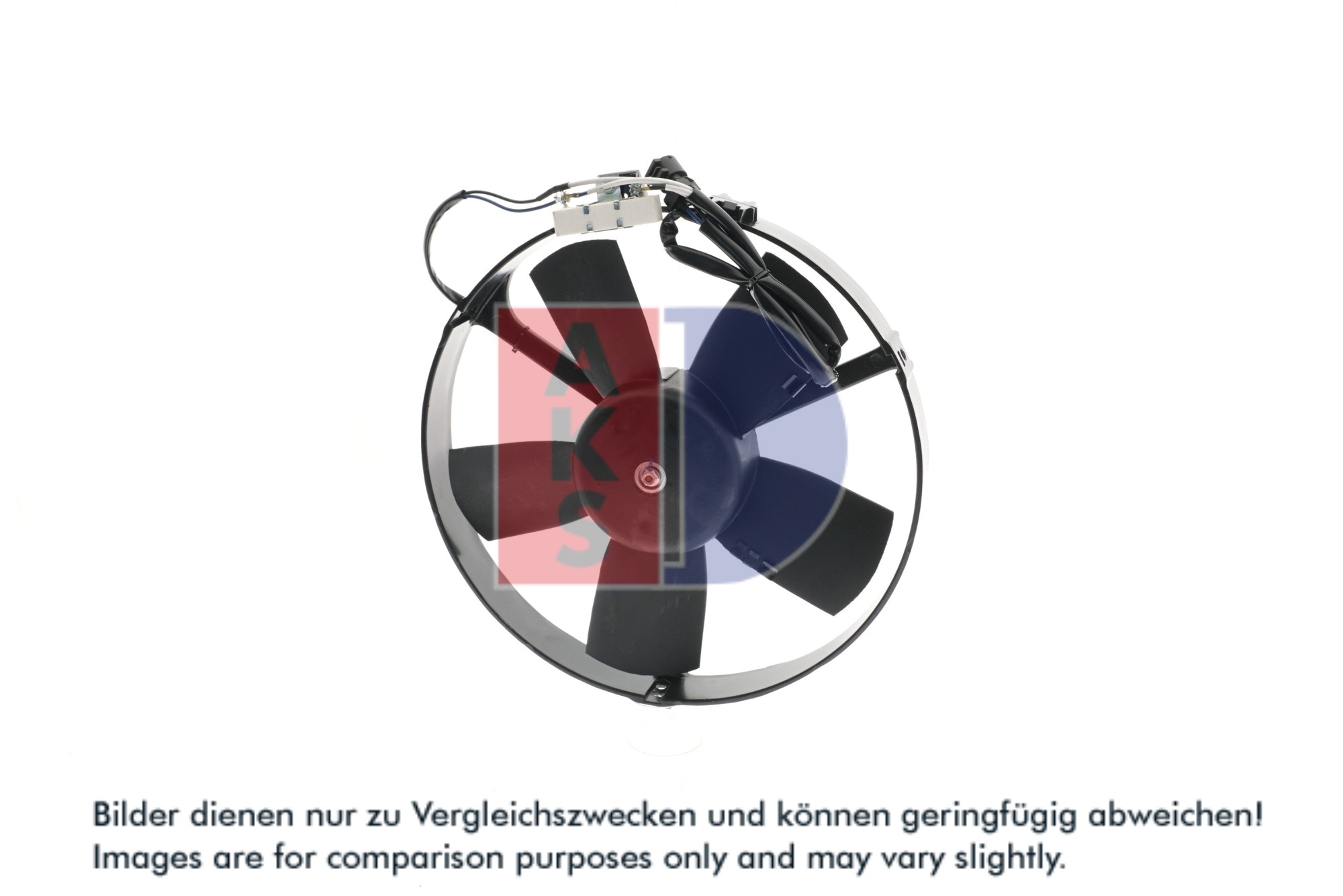 AKS DASIS Ventilator, klimaanlæg 058290n for BMW