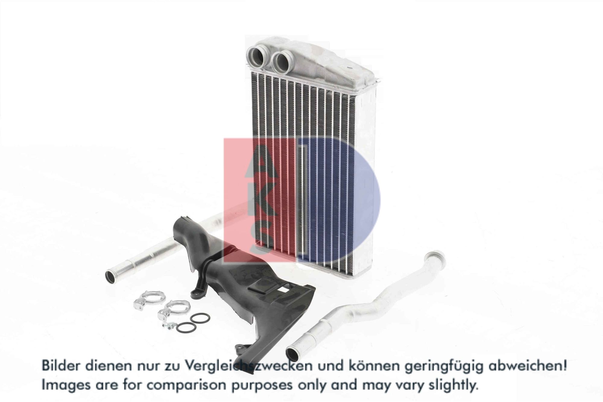 AKS DASIS Varmeelement, kabinevarme 069021n for TOYOTA CITROËN/PEUGEOT