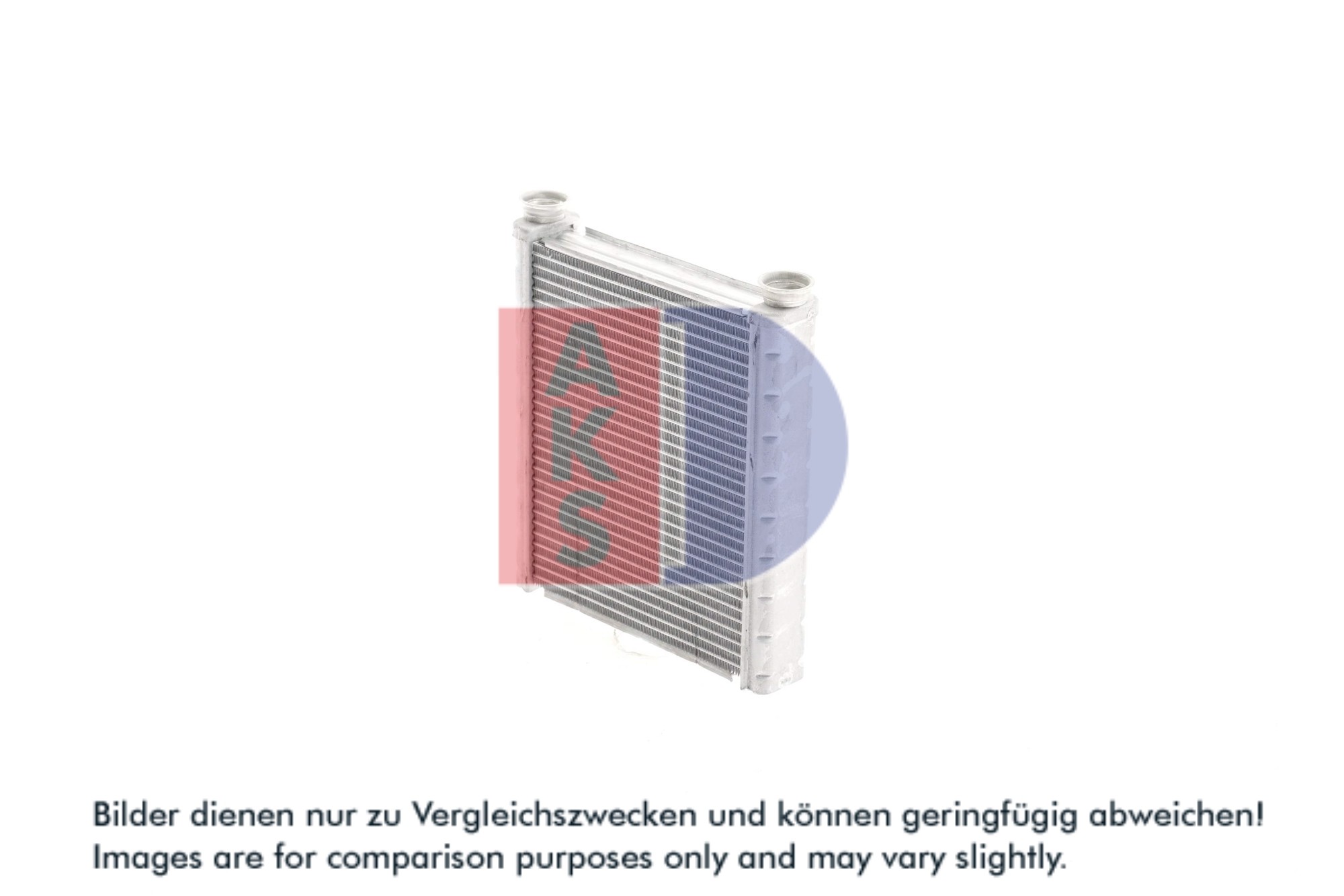 AKS DASIS Varmeelement, kabinevarme 189022n for RENAULT