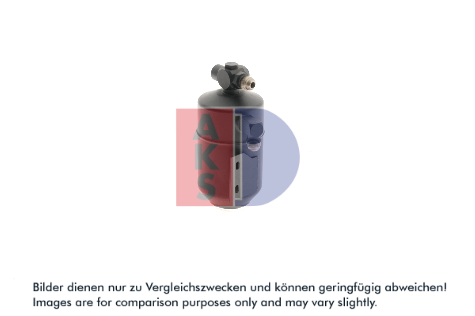AKS DASIS Tørrer, klimaanlæg 800059n for MERCEDES-BENZ