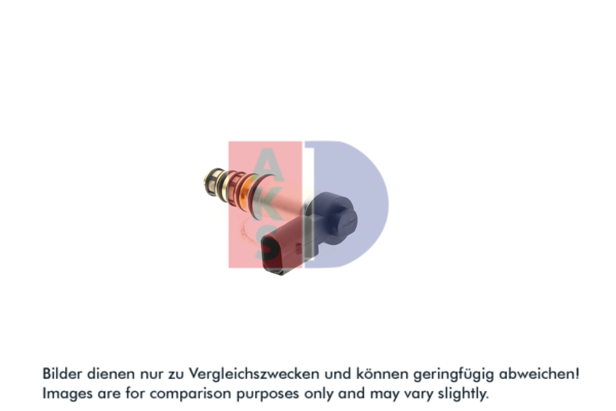 AKS DASIS Reguleringsventil, kompressor 859027n for VAG LAND ROVER
