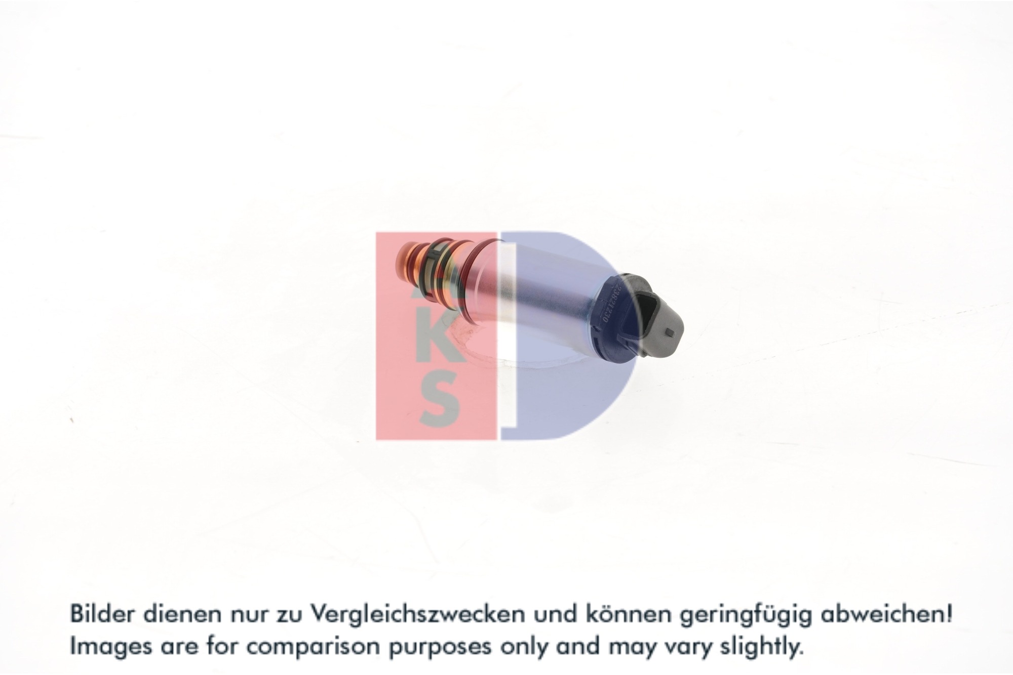AKS DASIS Reguleringsventil, kompressor 859059n for RENAULT