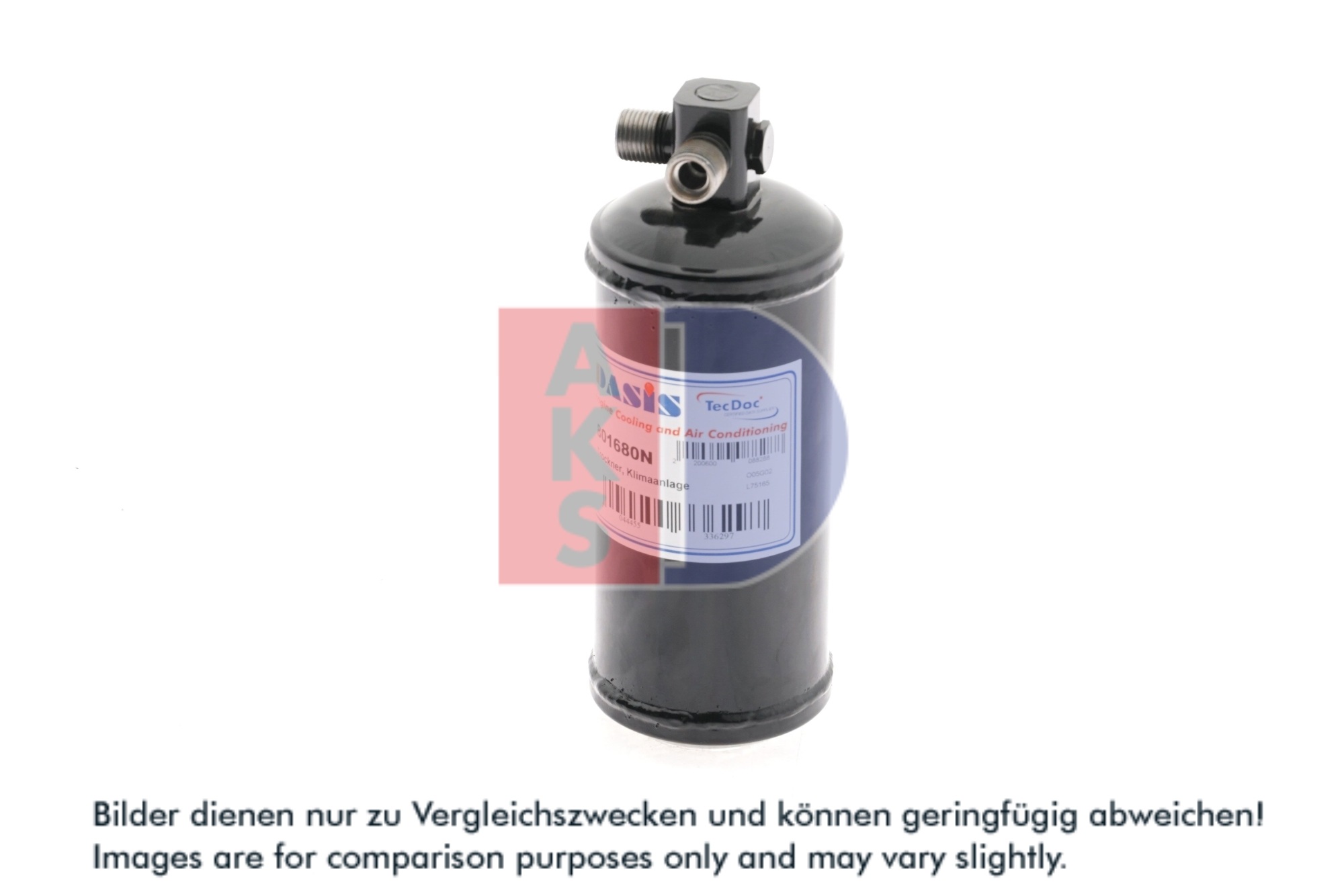 AKS DASIS Tørrer, klimaanlæg 801680n for FORD HONDA ROVER TOYOTA