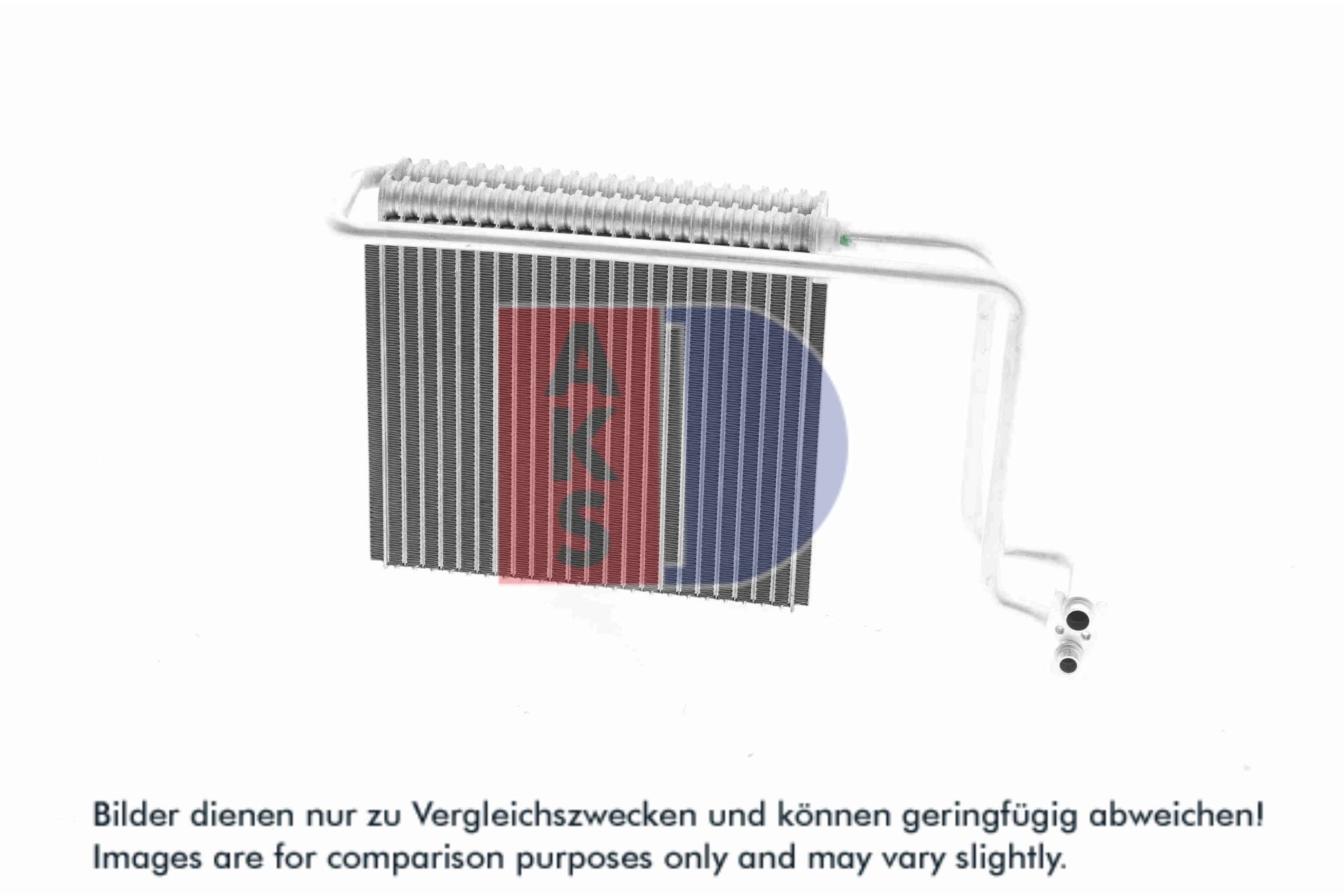 AKS DASIS Fordamper, klimaanlæg 820104n for MERCEDES-BENZ