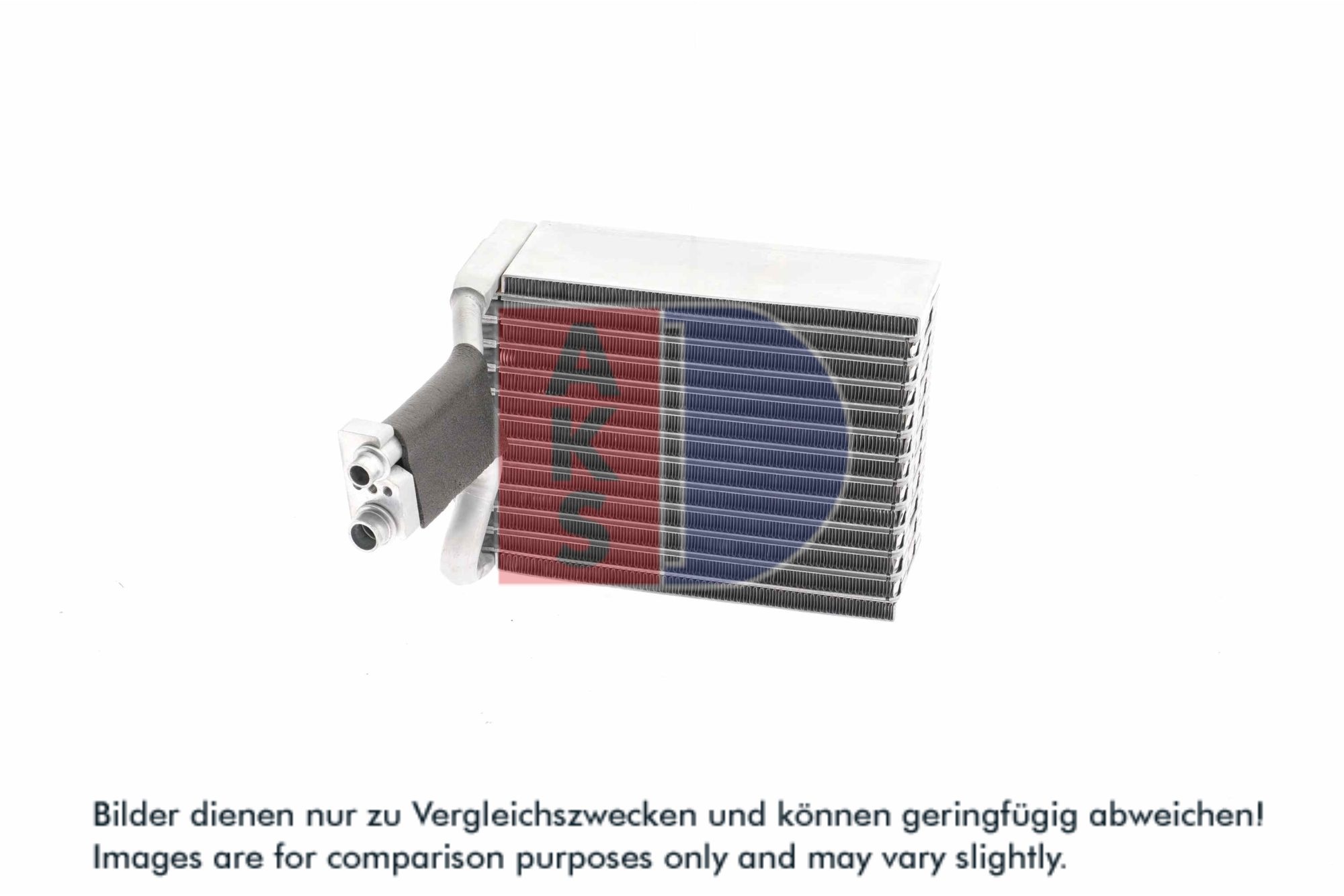 AKS DASIS Fordamper, klimaanlæg 820105n bag for MERCEDES-BENZ