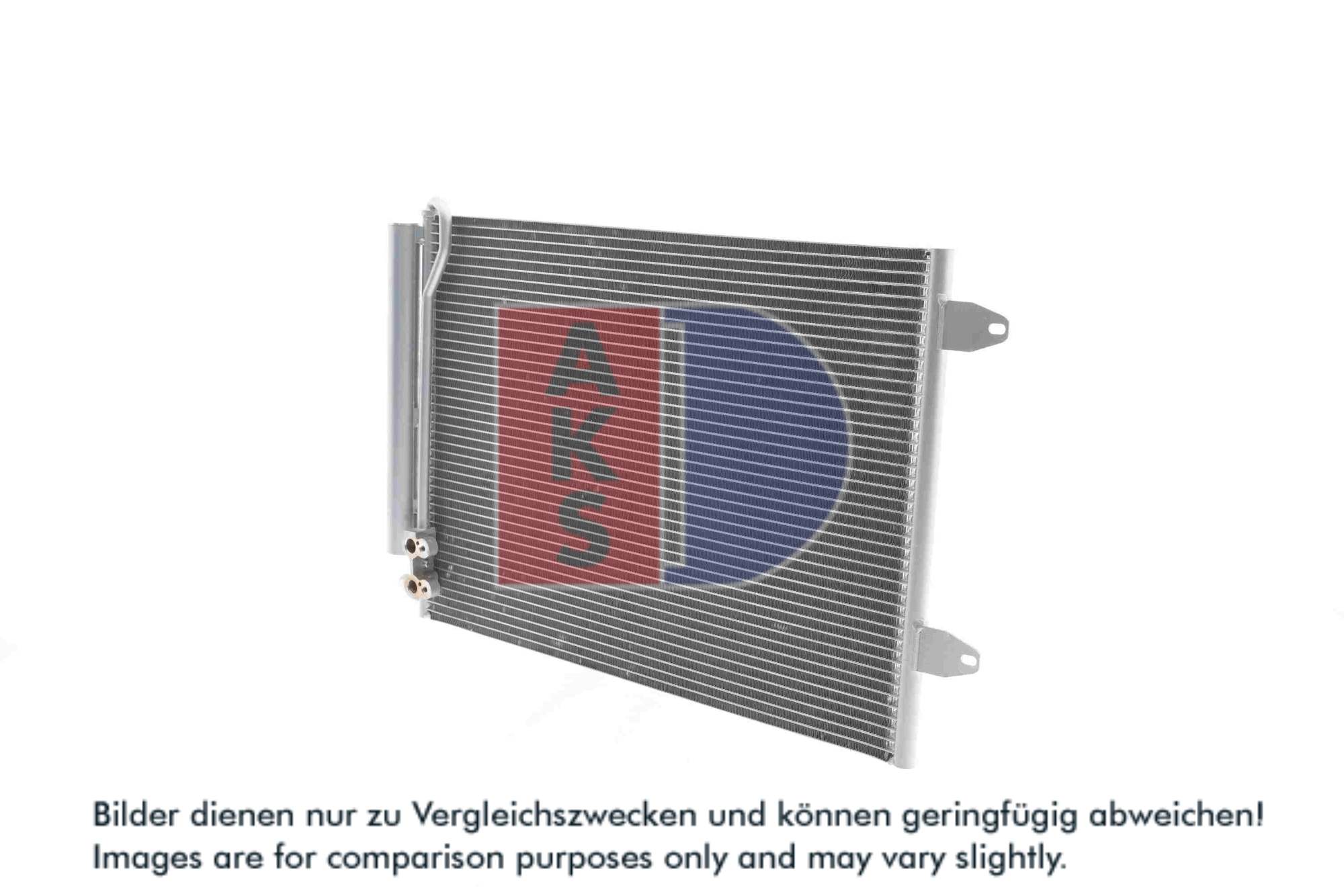 AKS DASIS Kondensor, klimaanlæg 042018n for VAG