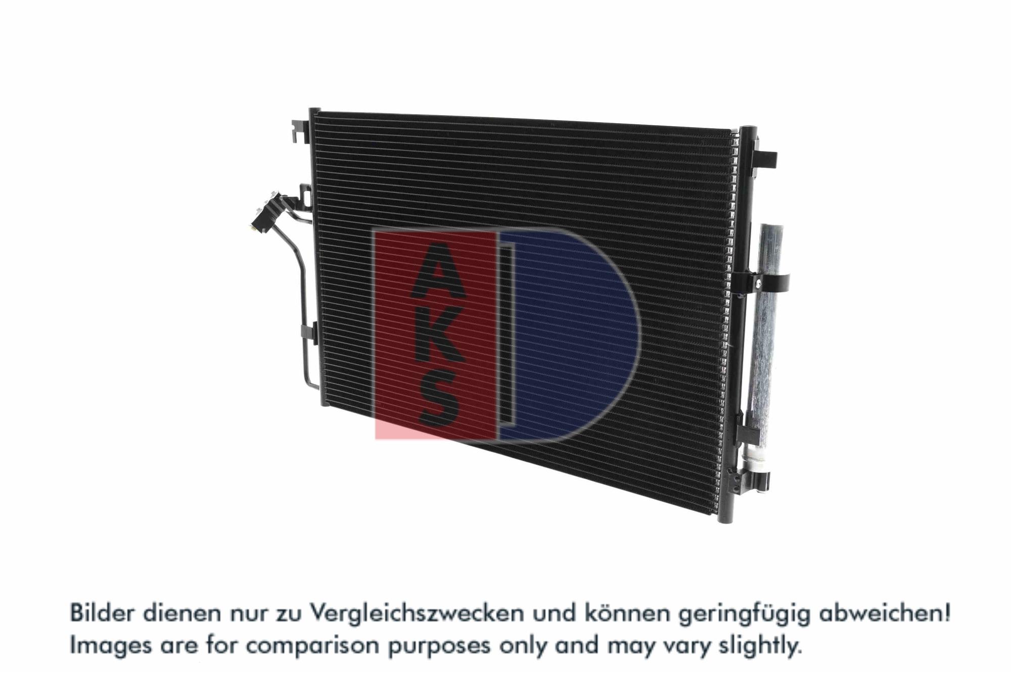 AKS DASIS Kondensor, klimaanlæg 042022n for VAG