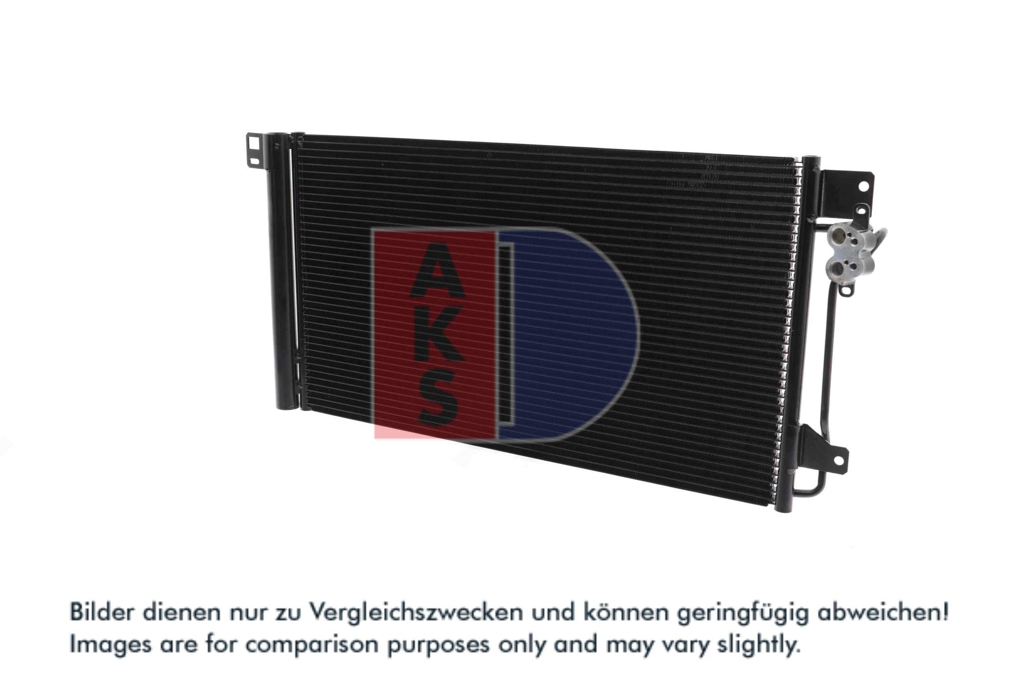 AKS DASIS Kondensor, klimaanlæg 042009n for VAG