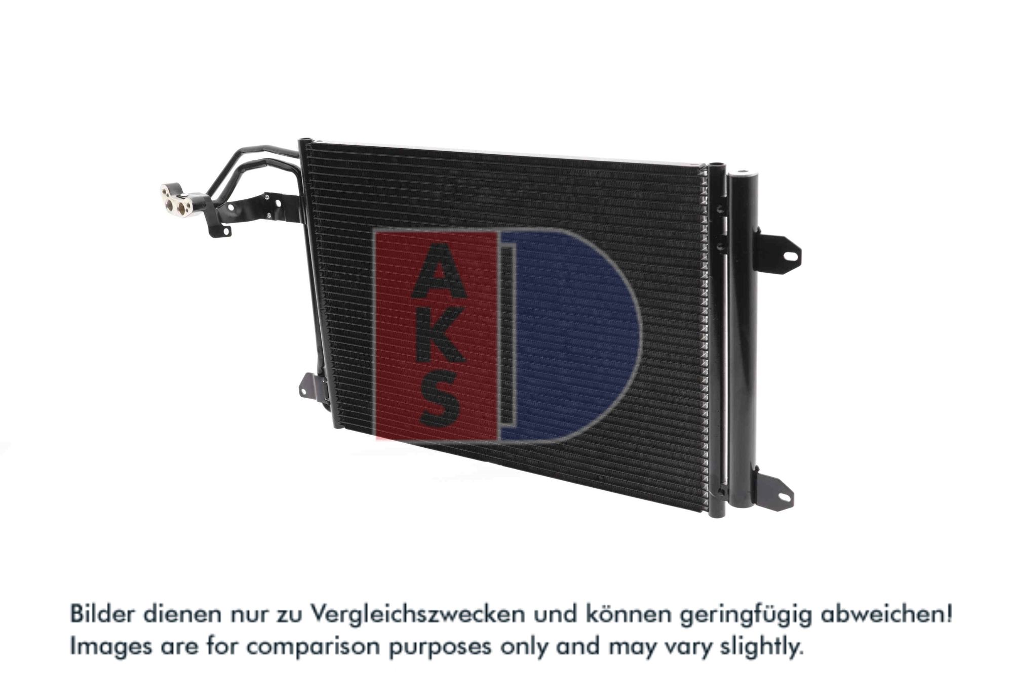 AKS DASIS Kondensor, klimaanlæg 042008n for VAG