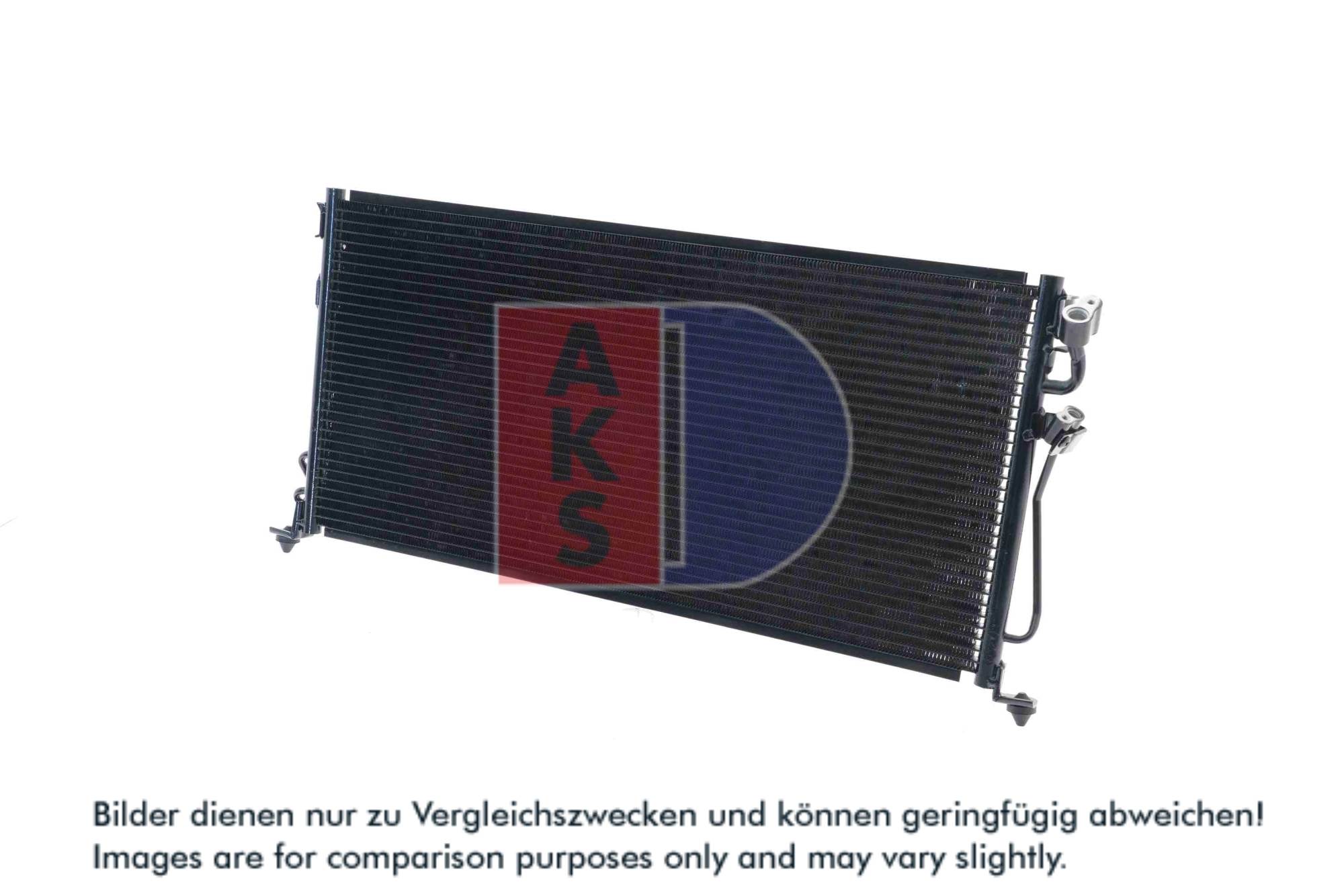 AKS DASIS Kondensor, klimaanlæg 142018n for MITSUBISHI