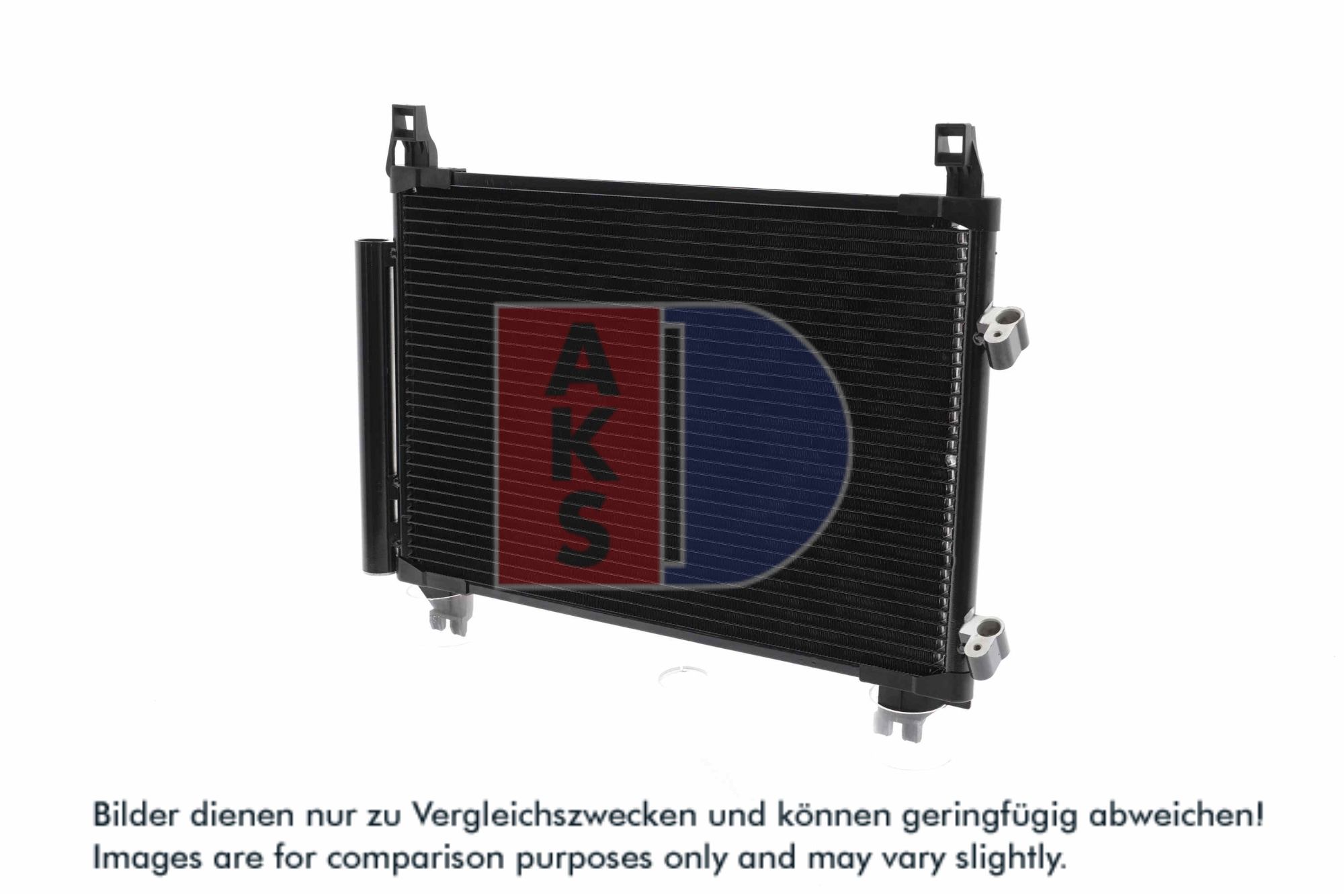 AKS DASIS Kondensor, klimaanlæg 212055n for TOYOTA