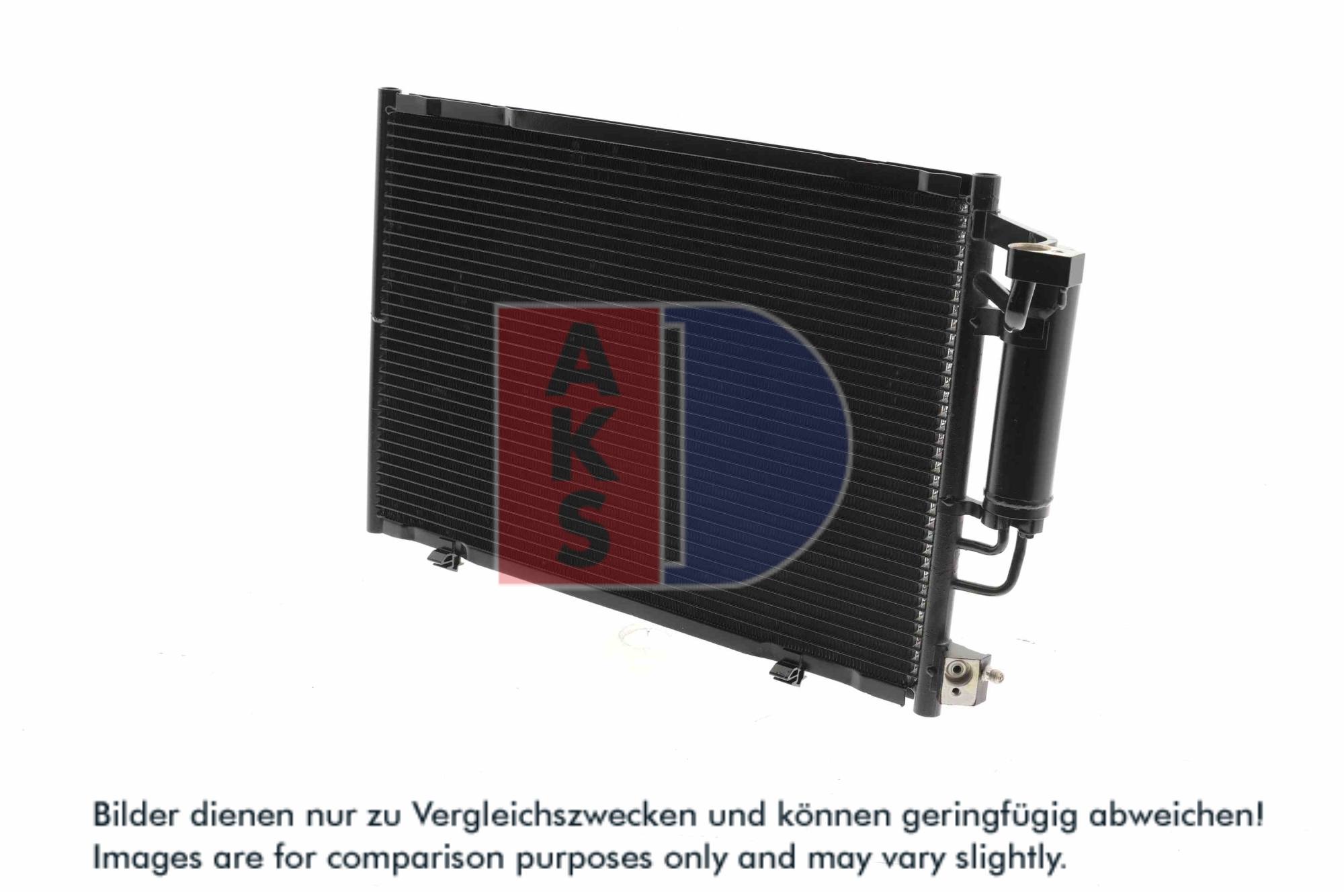 AKS DASIS Kondensor, klimaanlæg 092057n for FORD