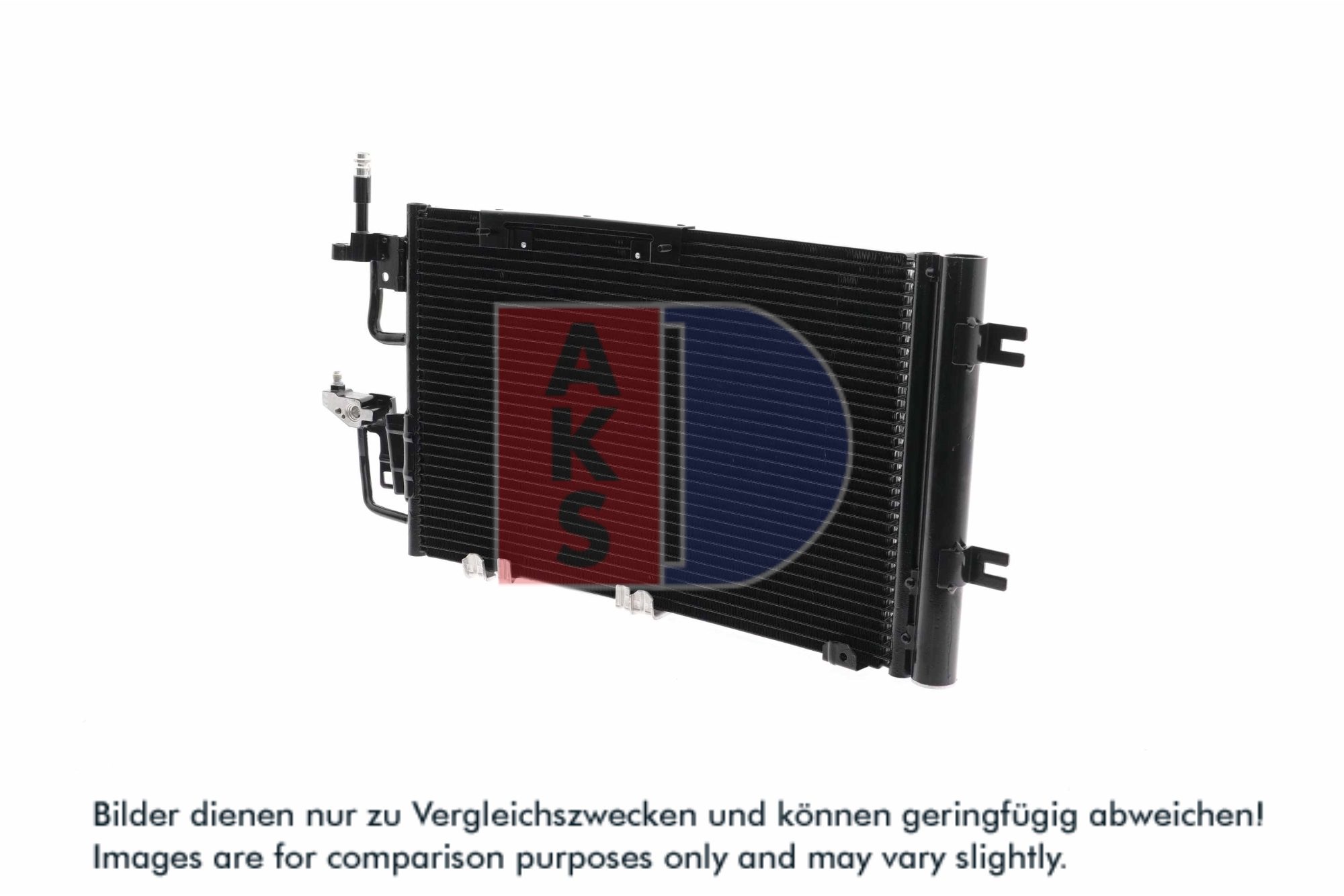 AKS DASIS Kondensor, klimaanlæg 152003n for OPEL