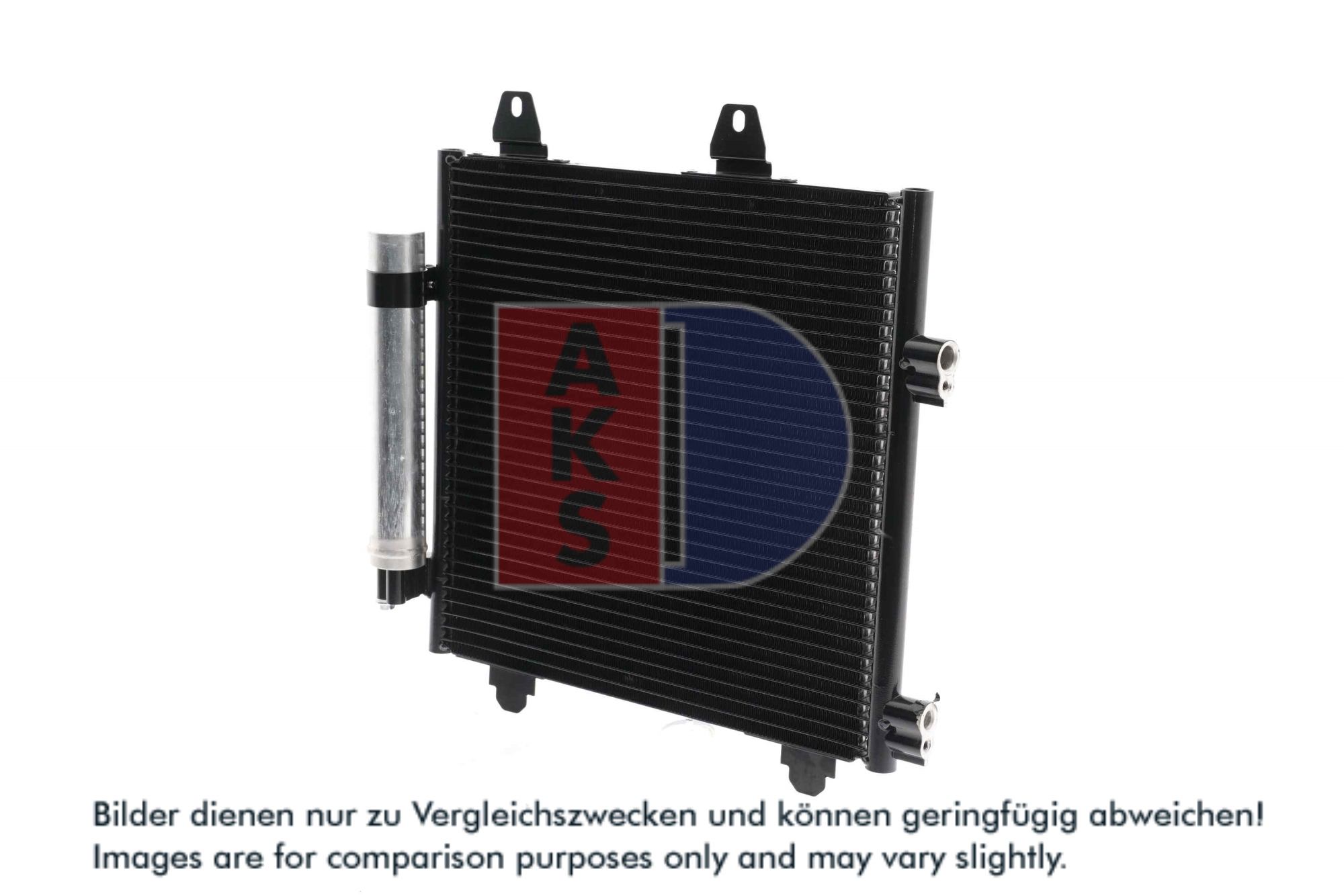 AKS DASIS Kondensor, klimaanlæg 062012n for TOYOTA CITROËN/PEUGEOT