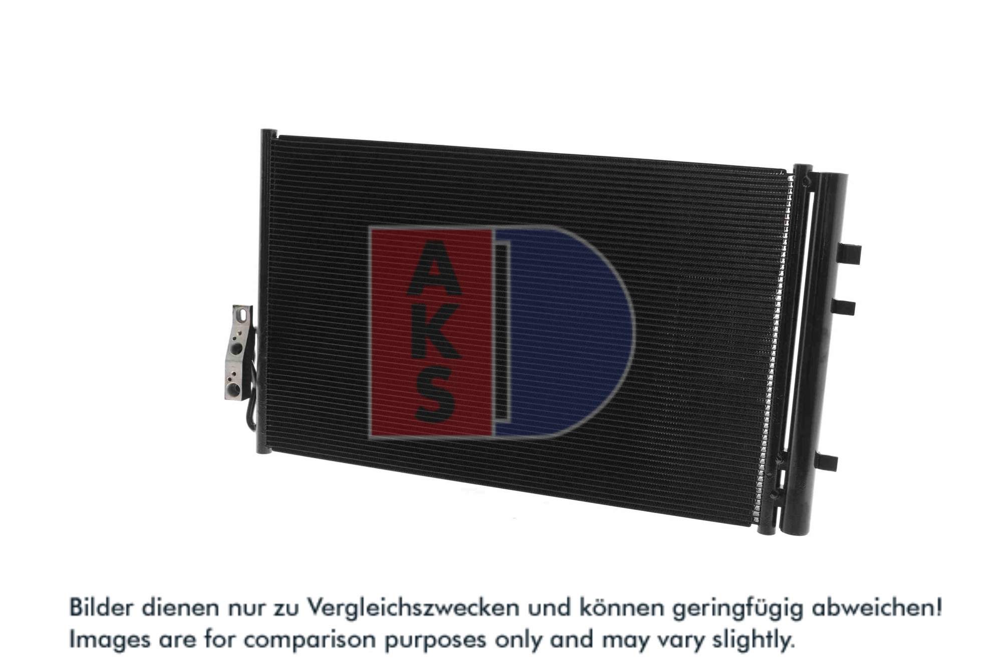 AKS DASIS Kondensor, klimaanlæg 052026n for BMW