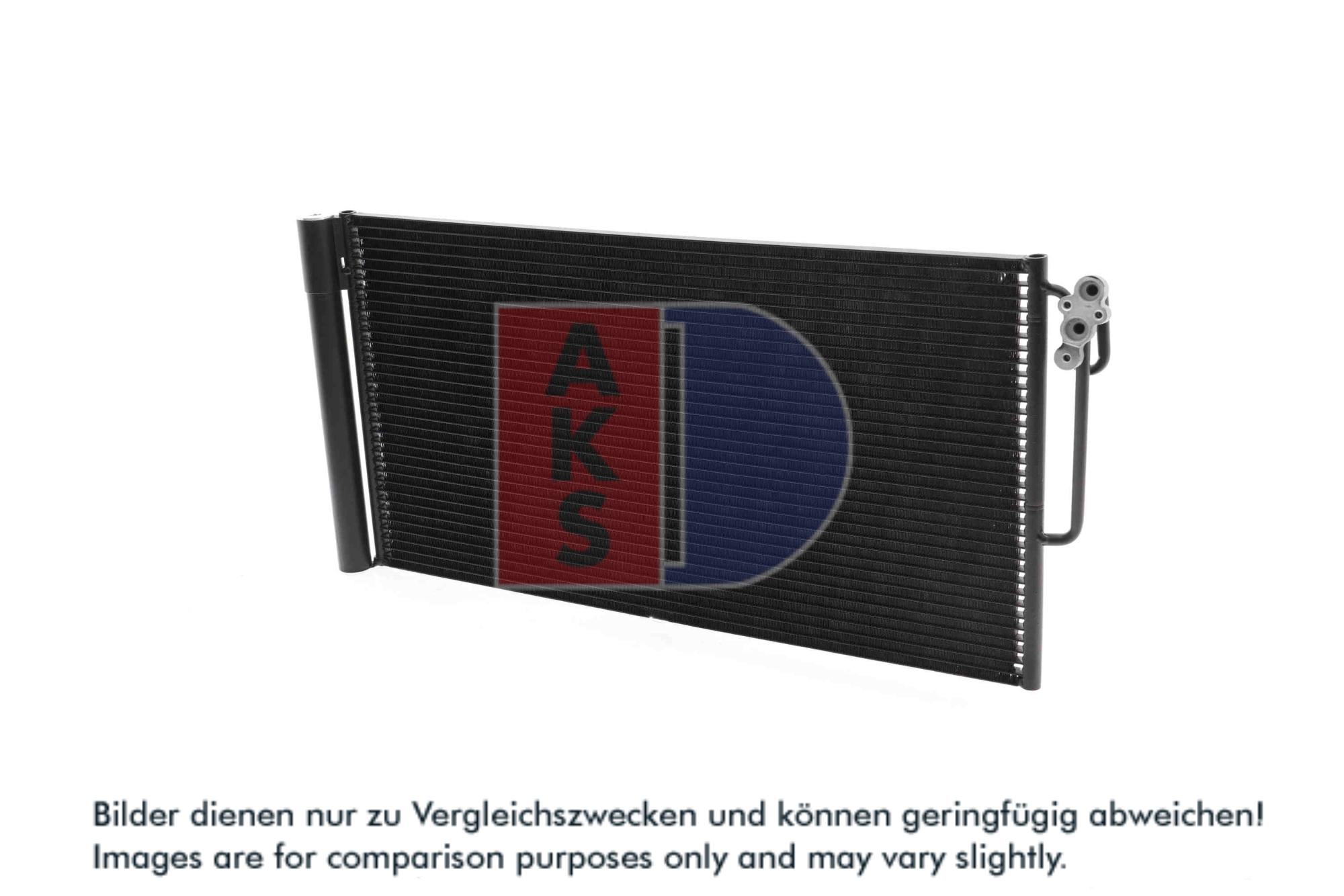 AKS DASIS Kondensor, klimaanlæg 052018n for BMW