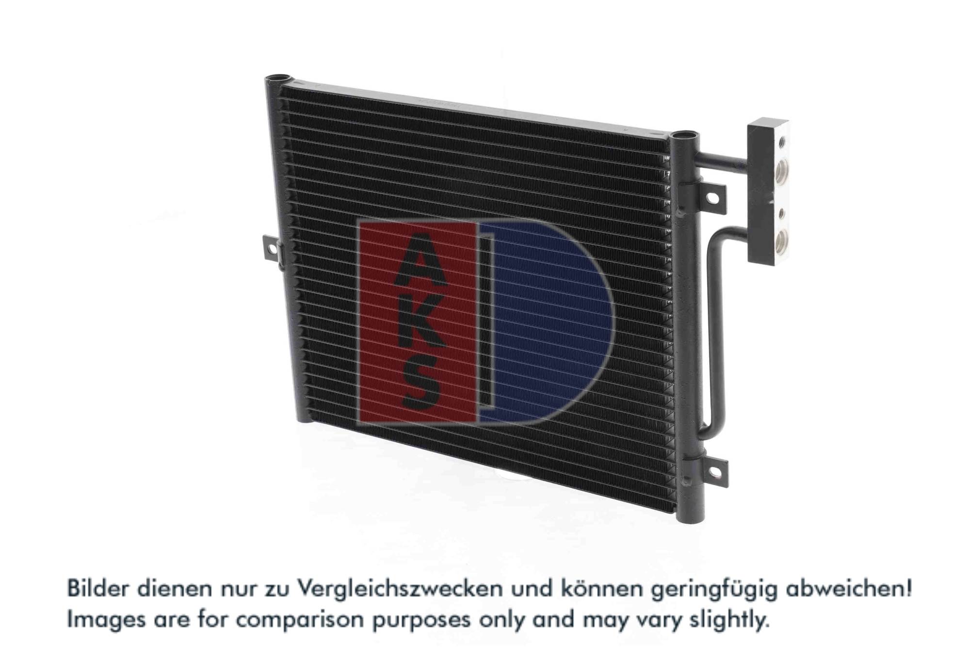 AKS DASIS Kondensor, klimaanlæg 172120n for PORSCHE