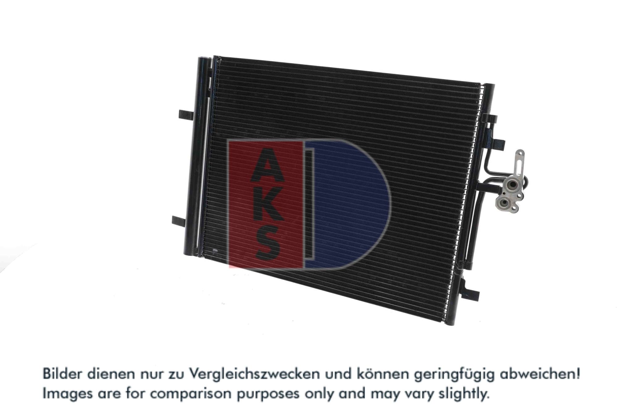 AKS DASIS Kondensor, klimaanlæg 222009n for VOLVO