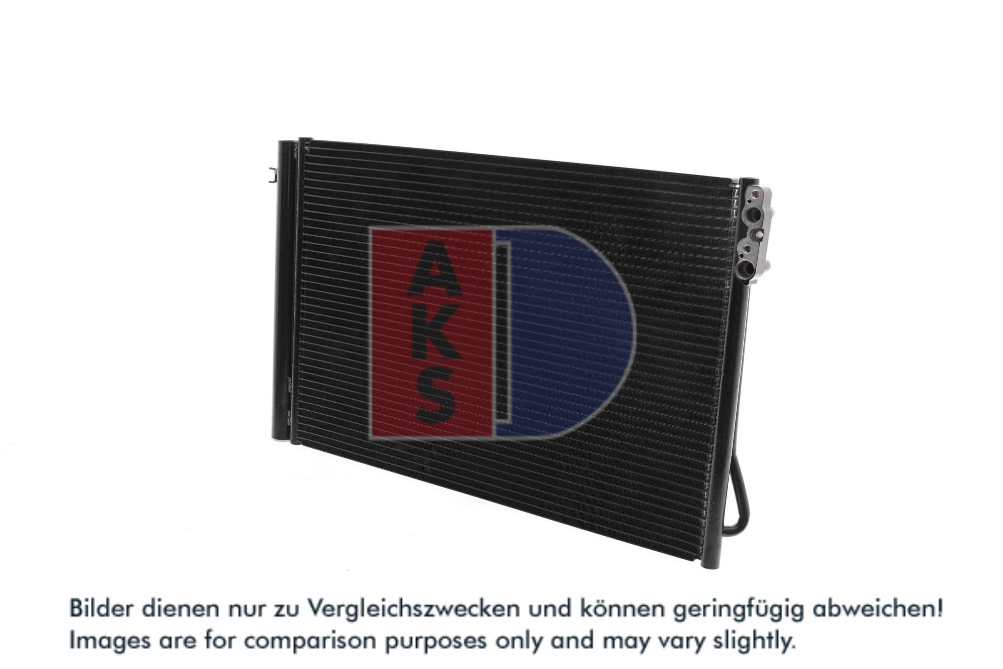 AKS DASIS Kondensor, klimaanlæg 052015n for BMW
