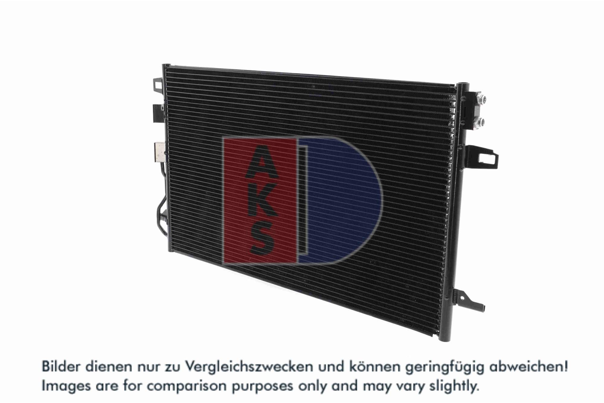 AKS DASIS Kondensor, klimaanlæg 122023n