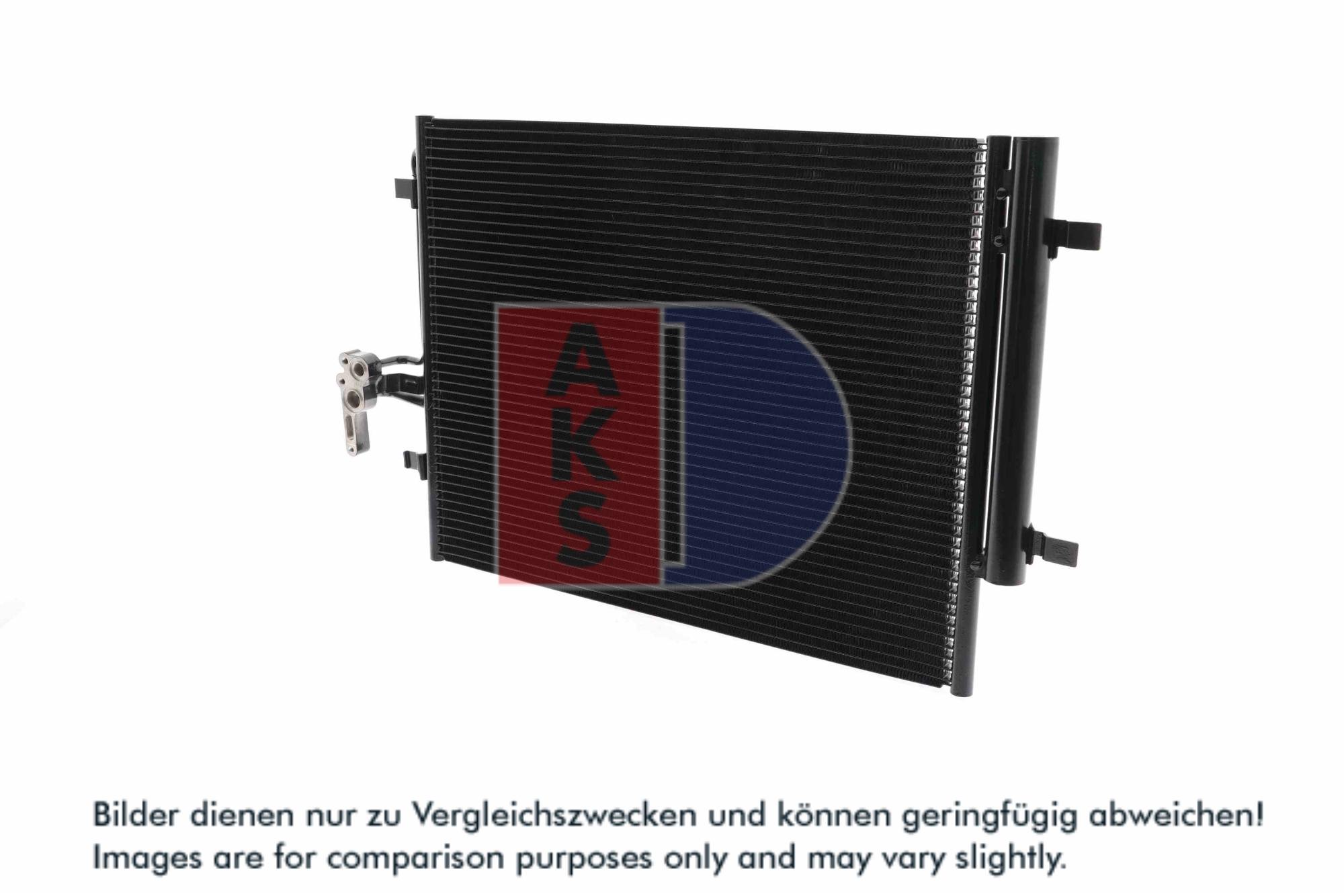 AKS DASIS Kondensor, klimaanlæg 092049n for FORD