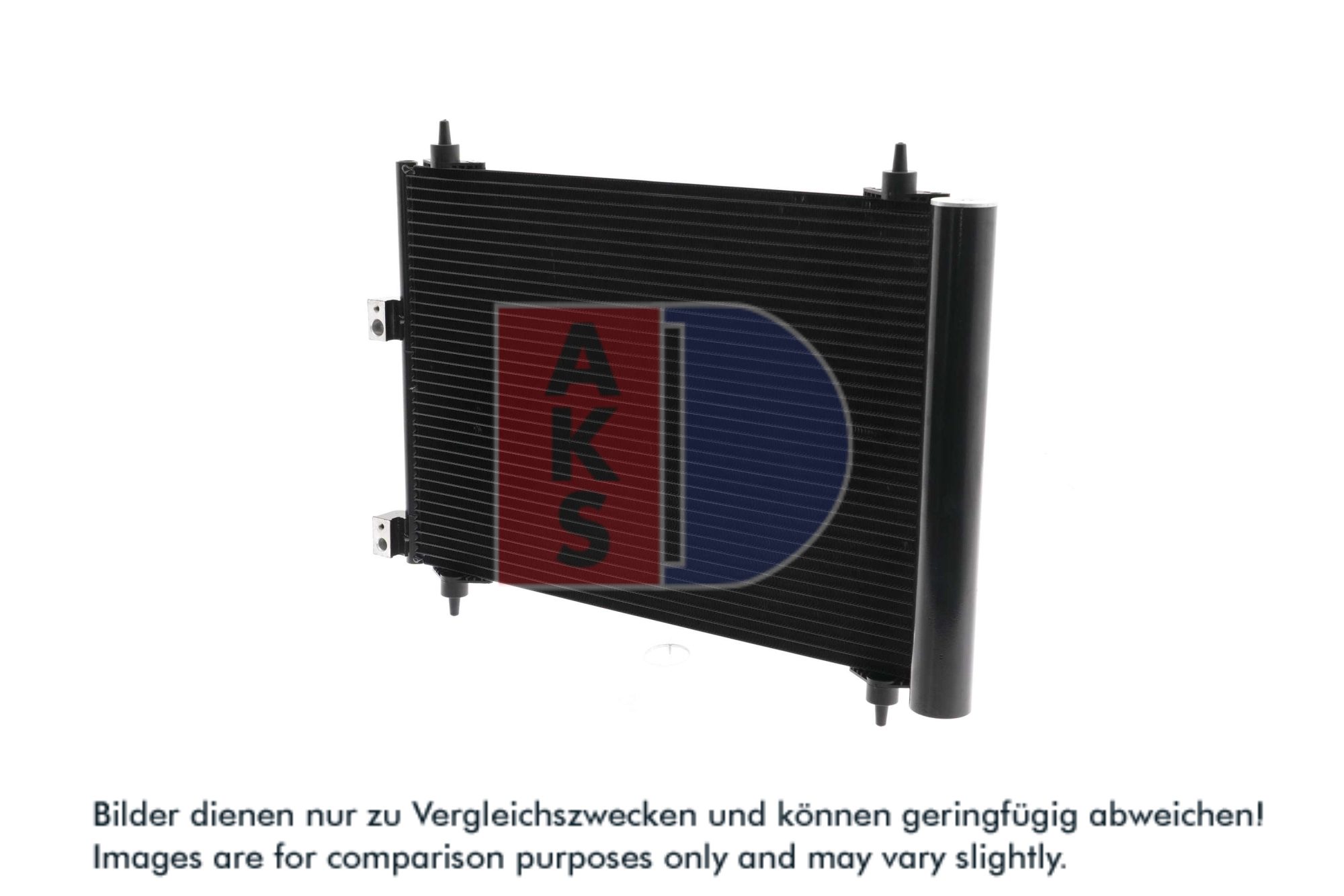 AKS DASIS Kondensor, klimaanlæg 062014n for CITROËN/PEUGEOT