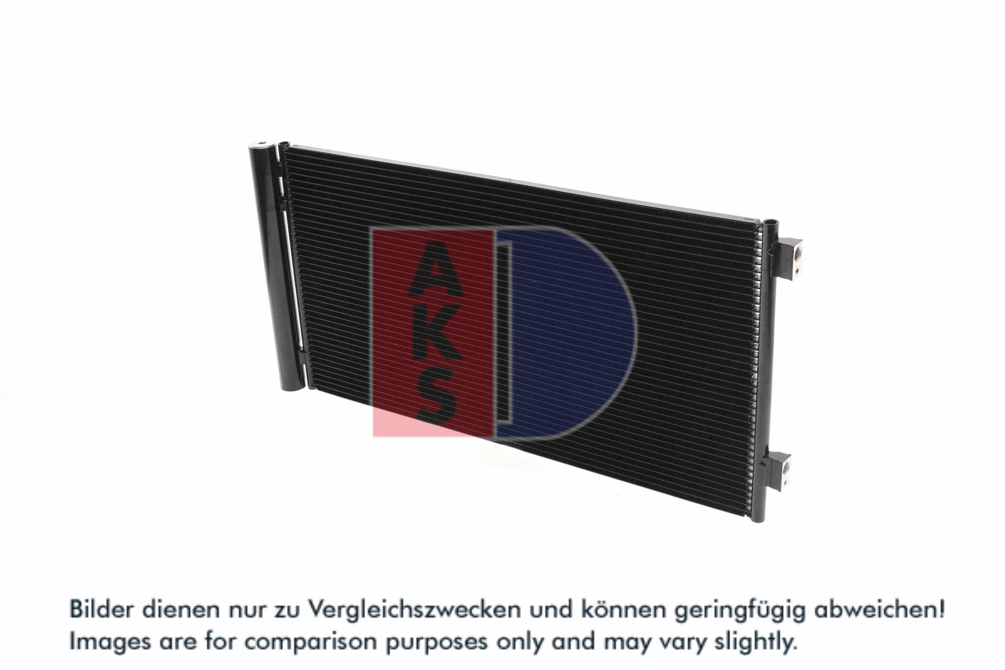 AKS DASIS Kondensor, klimaanlæg 052016n for BMW