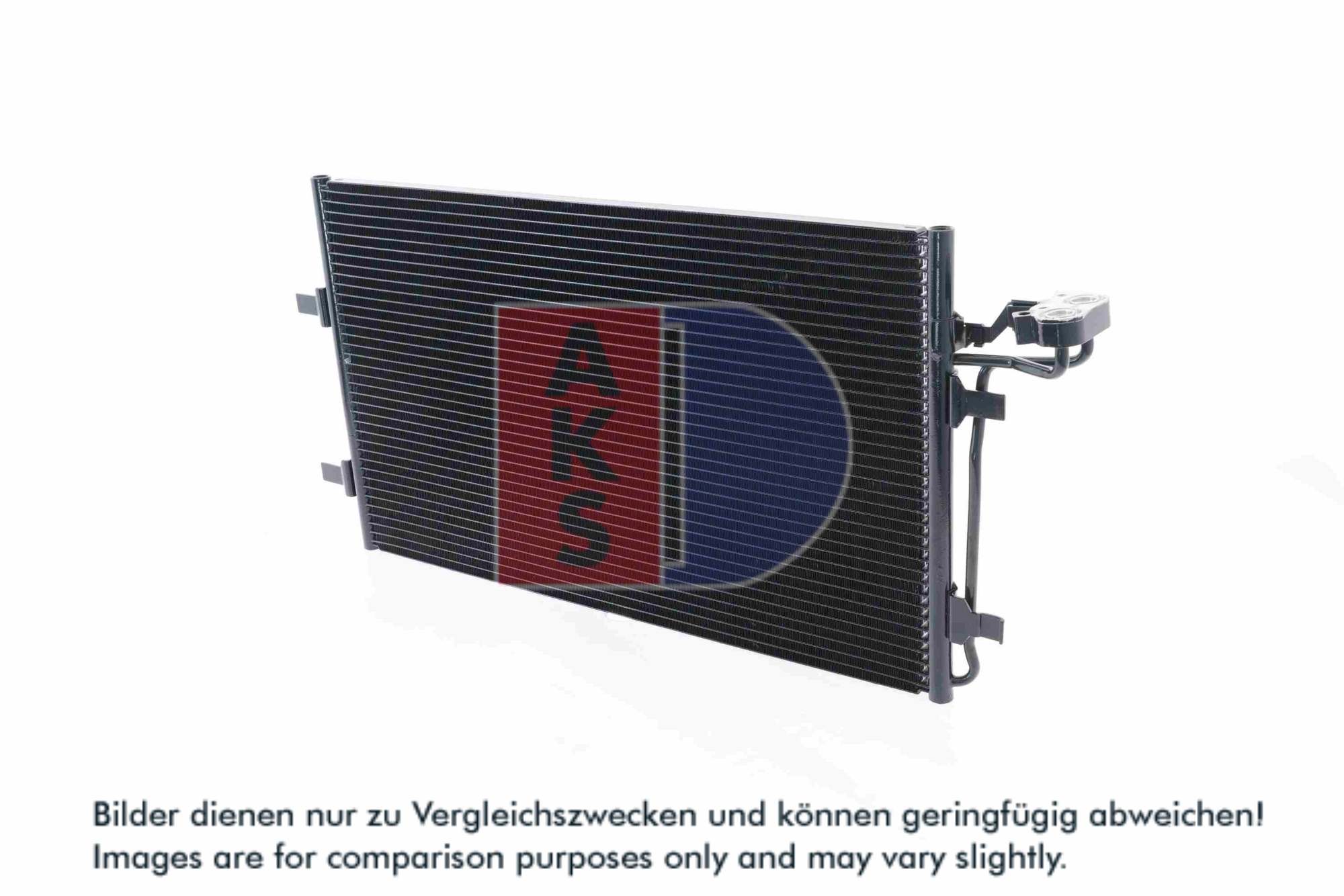 AKS DASIS Kondensor, klimaanlæg 222004n for VOLVO