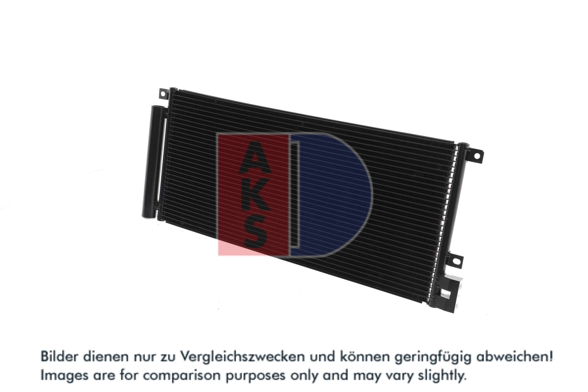 AKS DASIS Kondensor, klimaanlæg 152051n for OPEL