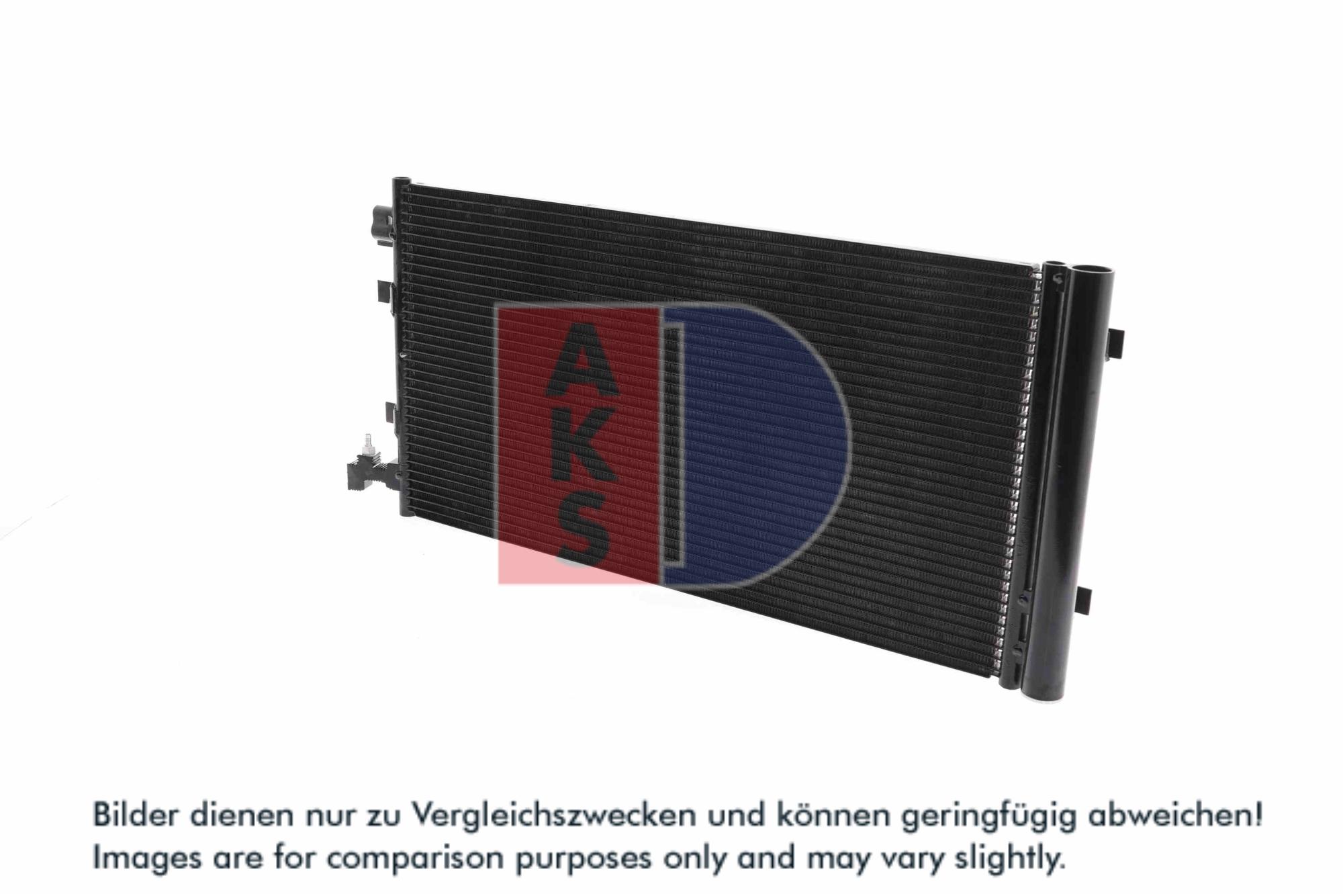 AKS DASIS Kondensor, klimaanlæg 182042n for RENAULT