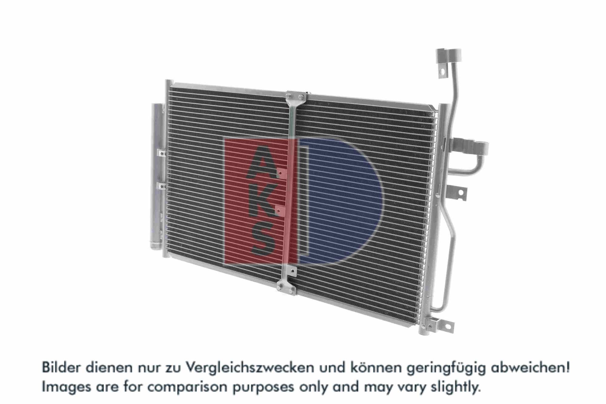 AKS DASIS Kondensor, klimaanlæg 152034n