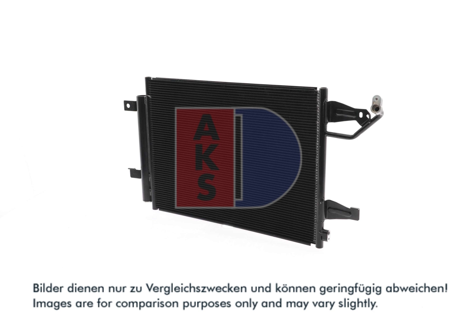 AKS DASIS Kondensor, klimaanlæg 142023n for MITSUBISHI SMART