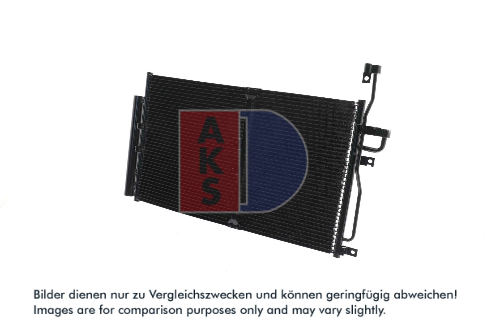 AKS DASIS Kondensor, klimaanlæg 152036n for OPEL