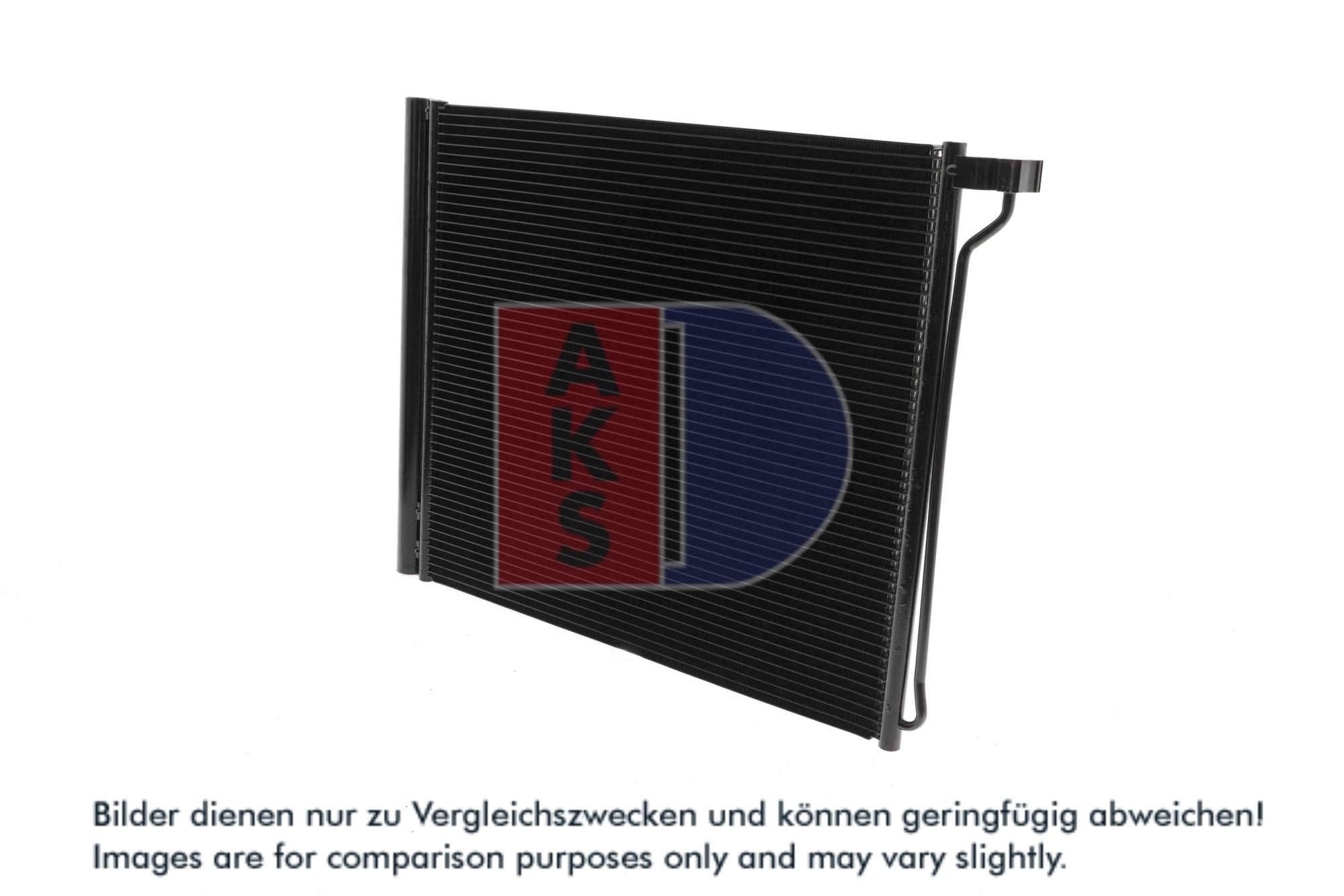 AKS DASIS Kondensor, klimaanlæg 052028n for BMW