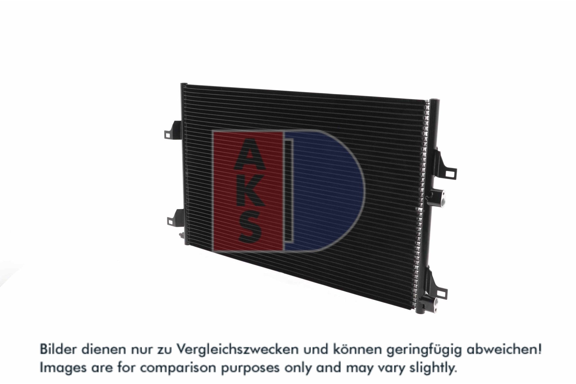 AKS DASIS Kondensor, klimaanlæg 182033n for RENAULT