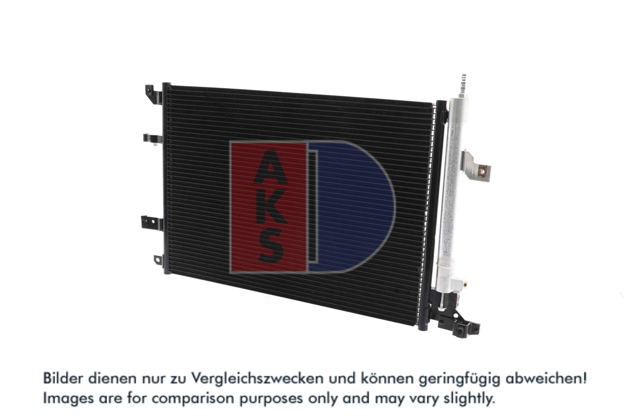 AKS DASIS Kondensor, klimaanlæg 222000n for VOLVO