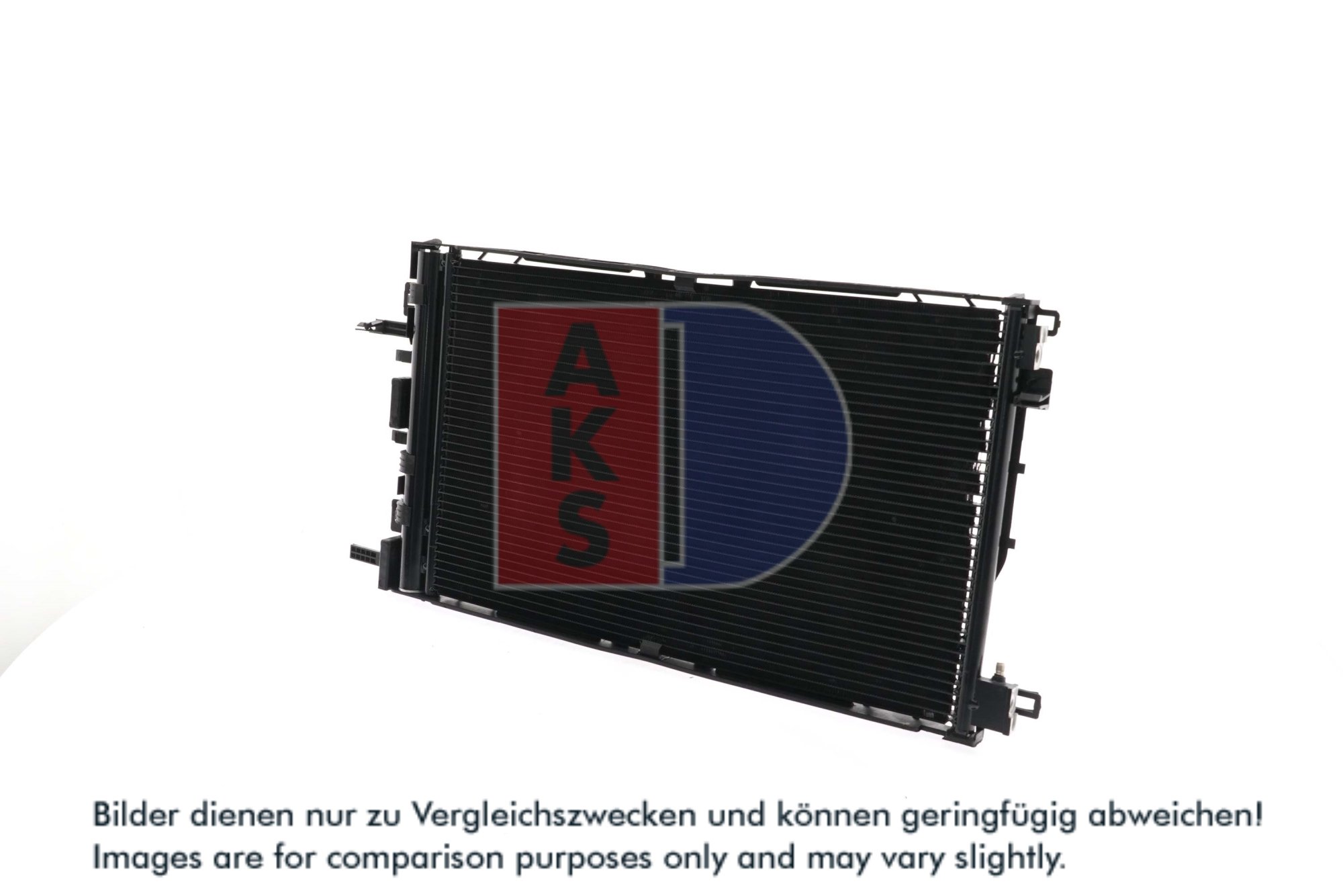AKS DASIS Kondensor, klimaanlæg 152039n for OPEL