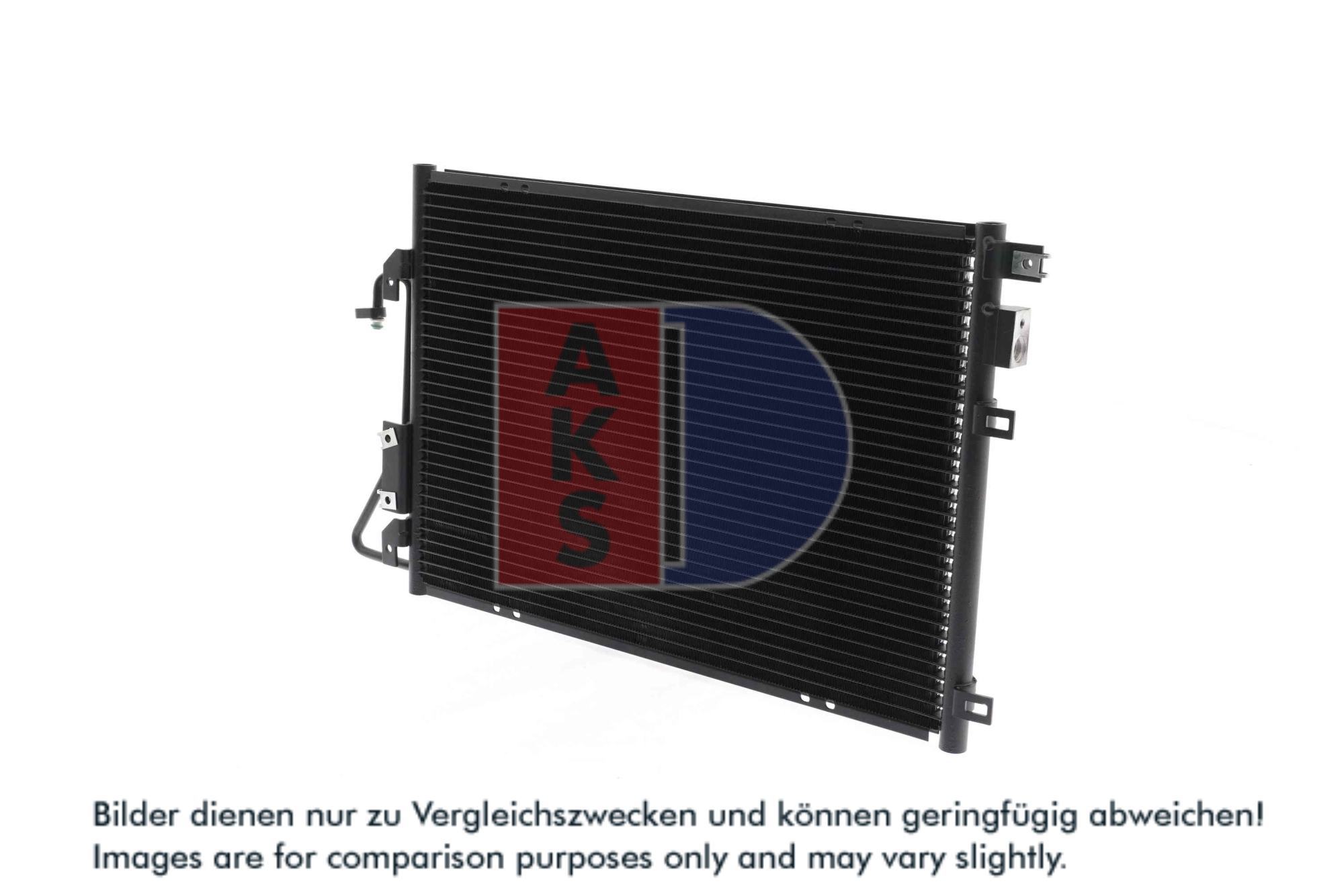 AKS DASIS Kondensor, klimaanlæg 182490n for RENAULT