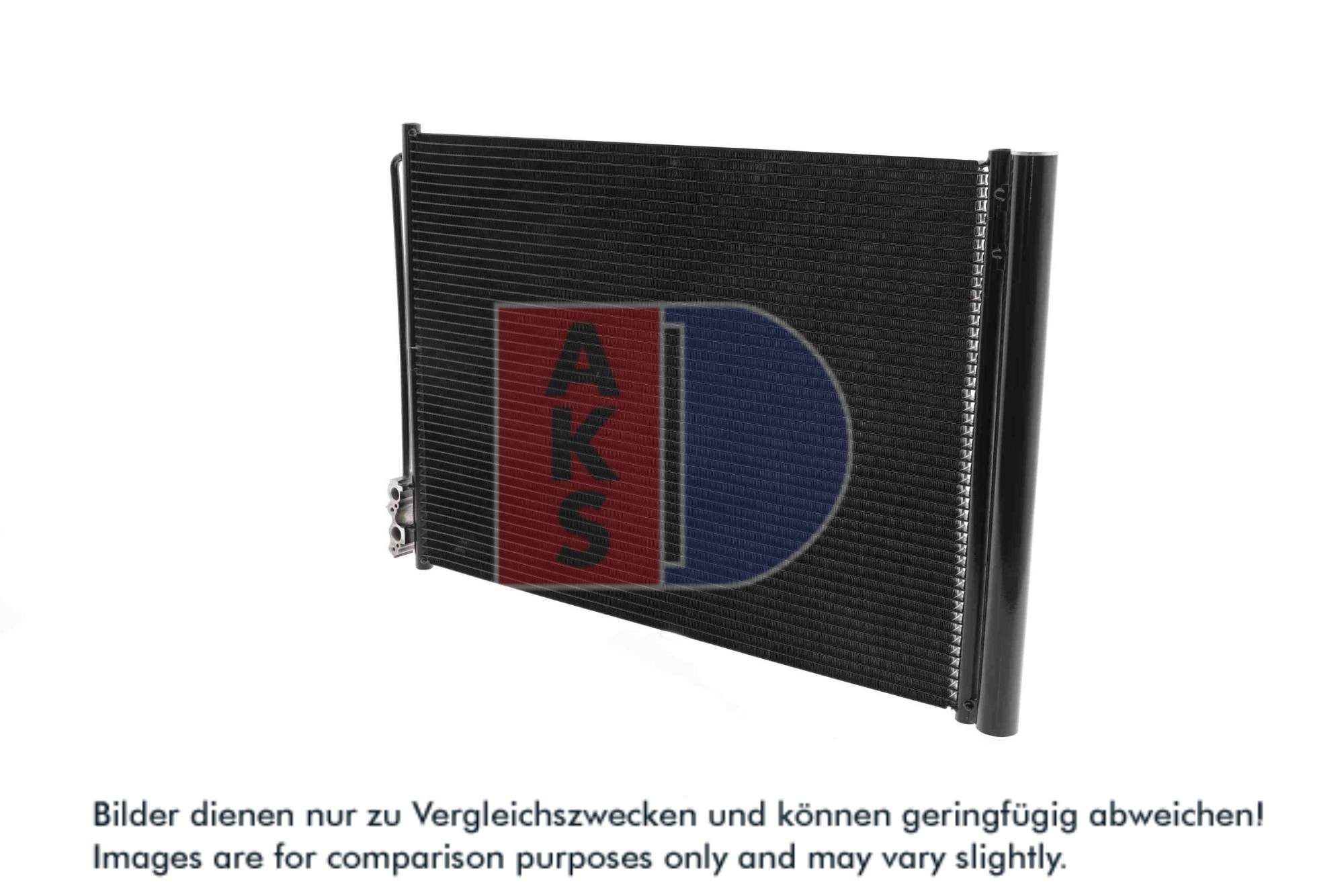 AKS DASIS Kondensor, klimaanlæg 052010n for BMW