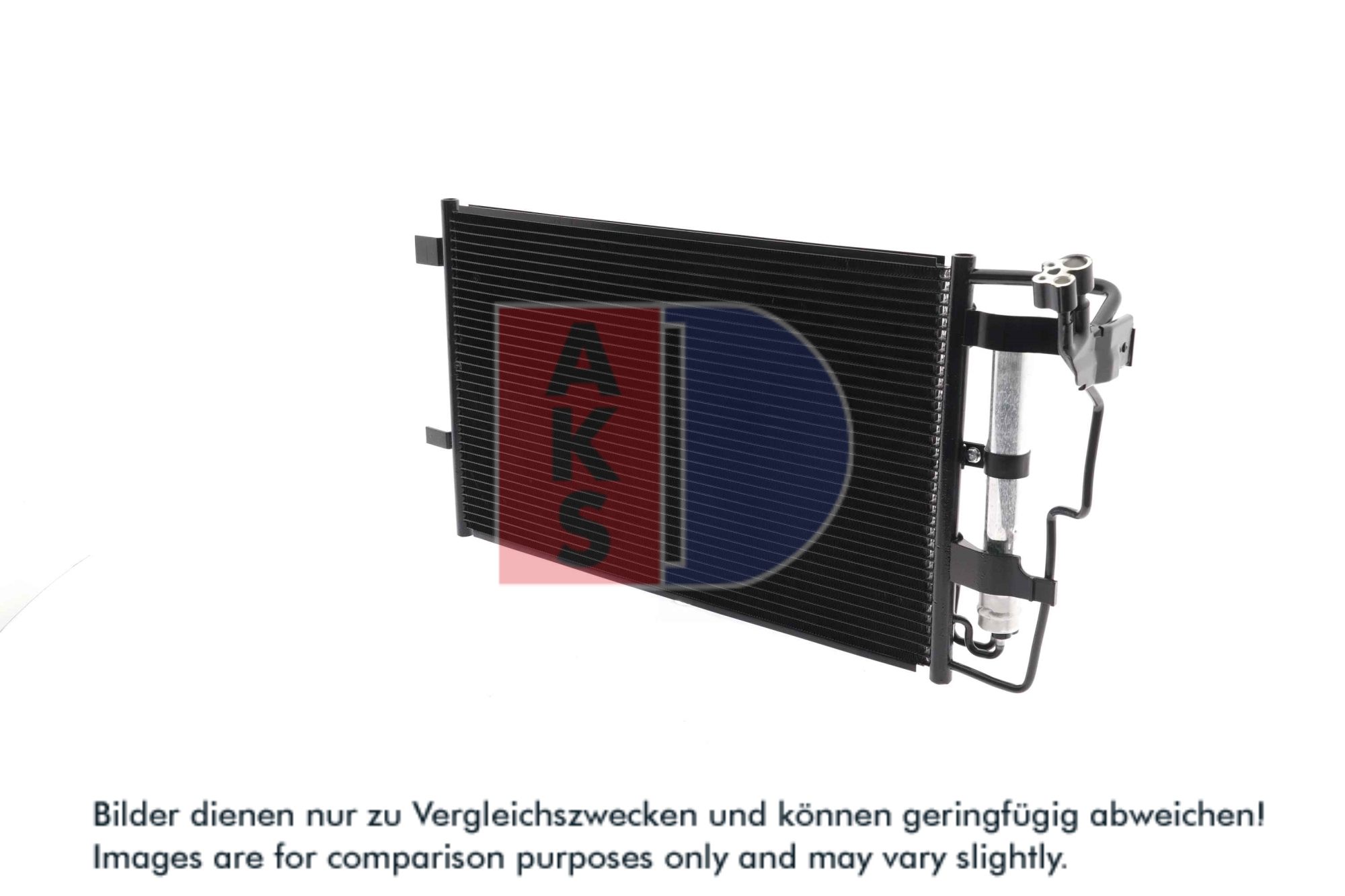 AKS DASIS Kondensor, klimaanlæg 112039n for MAZDA