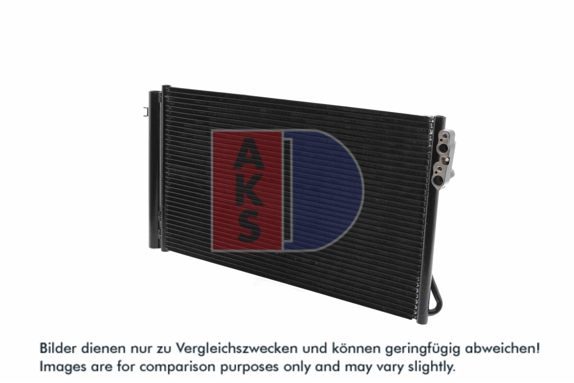 AKS DASIS Kondensor, klimaanlæg 052002n for BMW