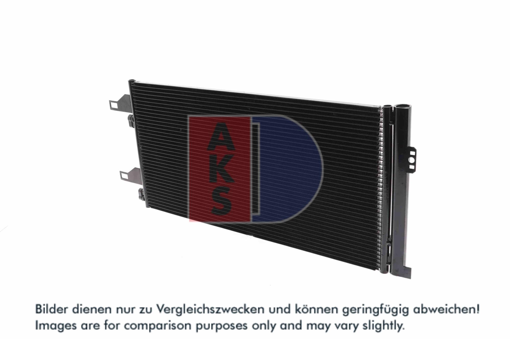 AKS DASIS Kondensor, klimaanlæg 062011n for CITROËN/PEUGEOT