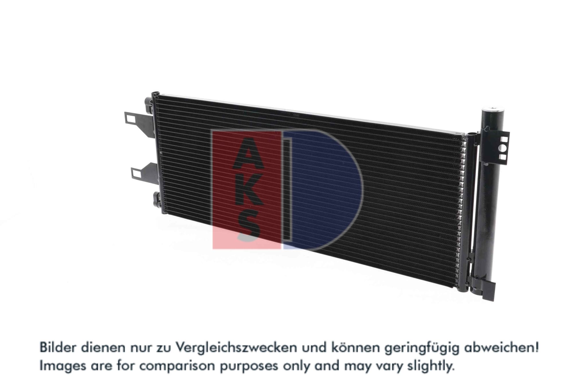 AKS DASIS Kondensor, klimaanlæg 062009n for CITROËN/PEUGEOT