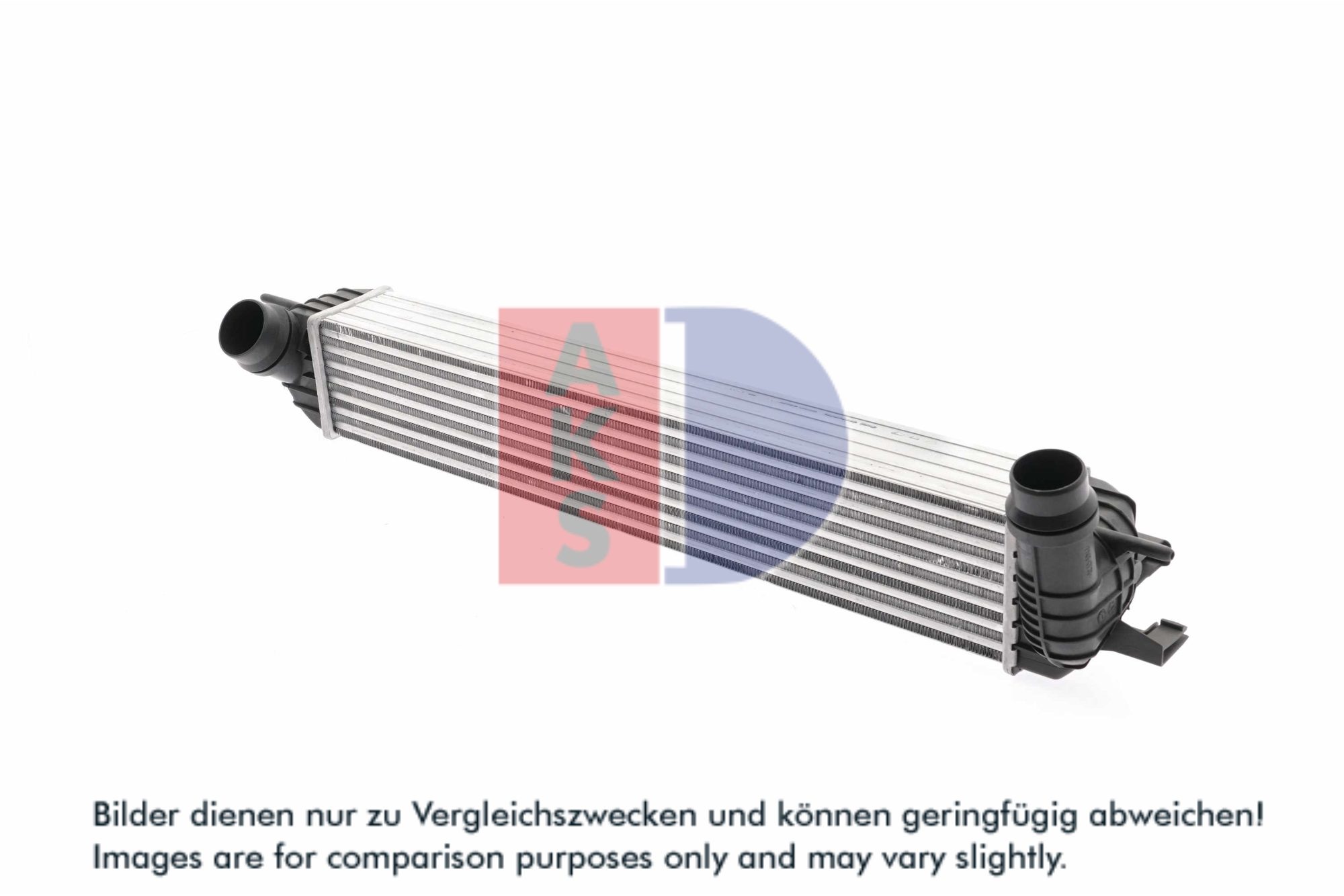 AKS DASIS Ladeluftkøler 187026n for RENAULT